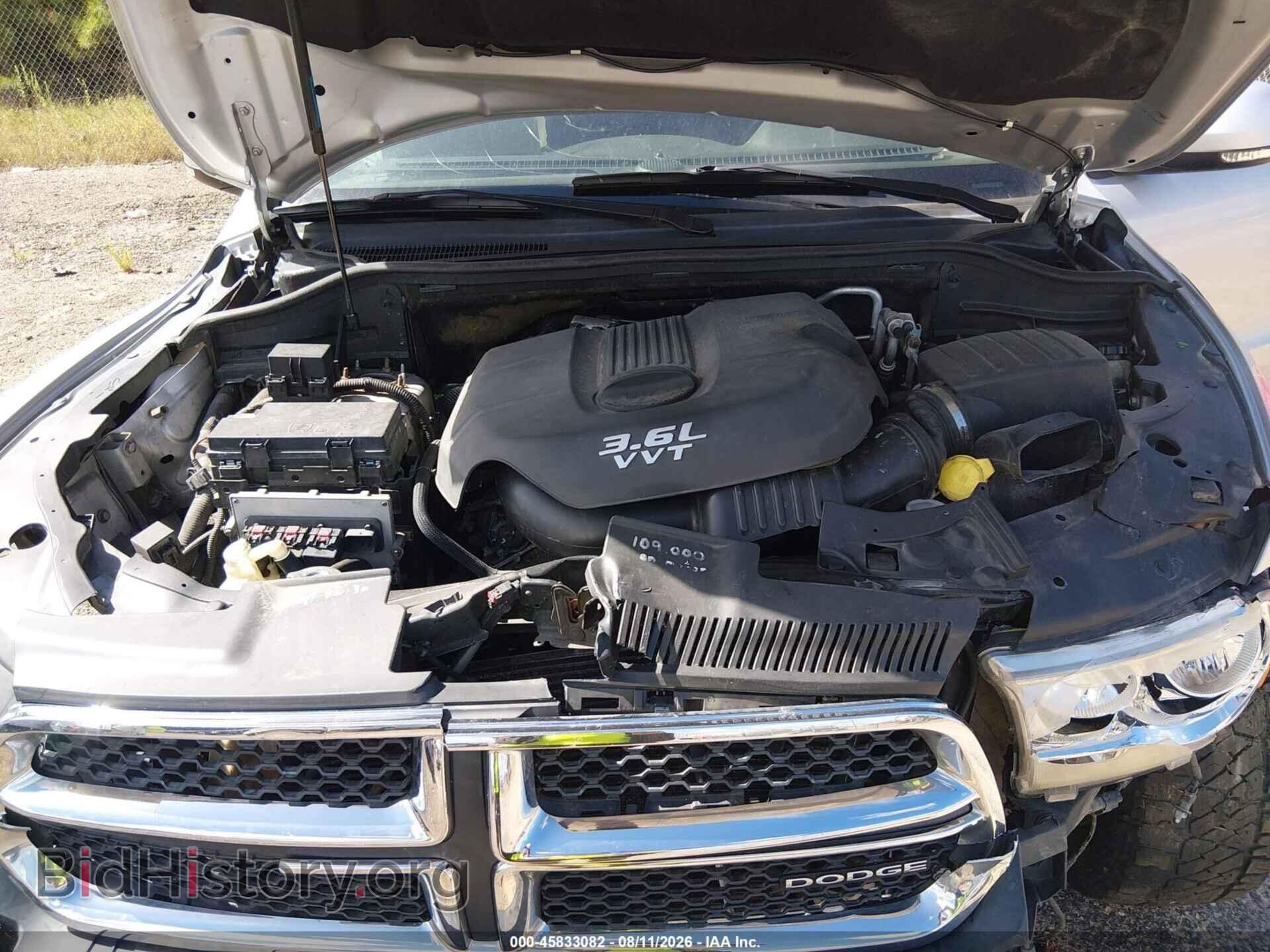 2012 DODGE DURANGO - VIN: 1C4RDJDG6CC107565 - Фото 10