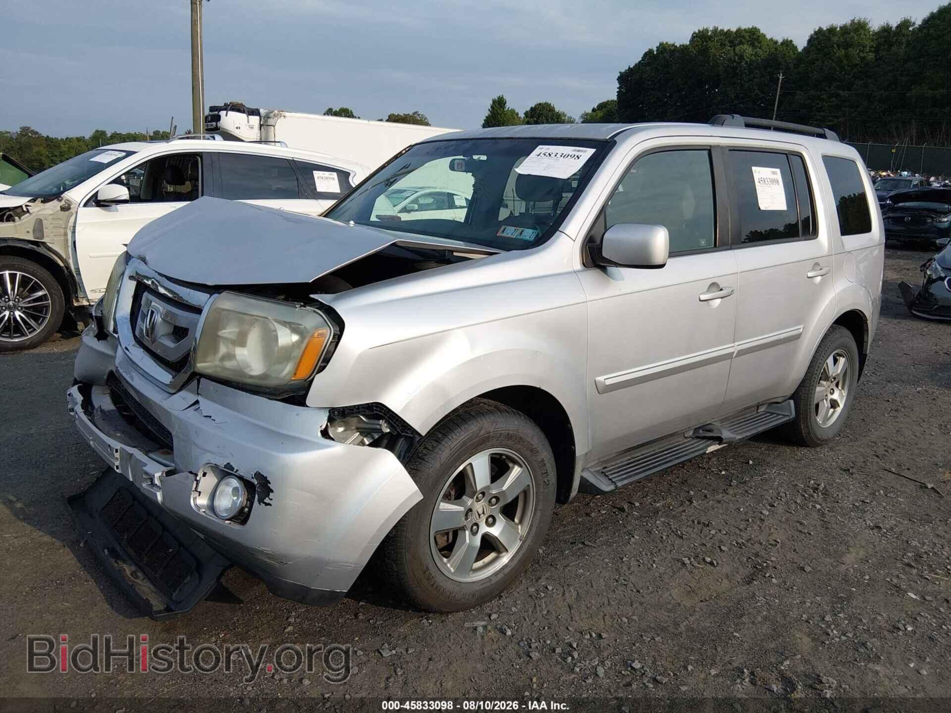 2009 HONDA PILOT - VIN: 5FNYF48439B026834 - Фото 2