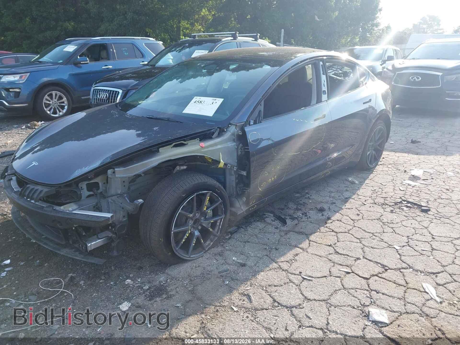 2023 TESLA MODEL 3 - VIN: 5YJ3E1EA0PF699003 - Photo 2