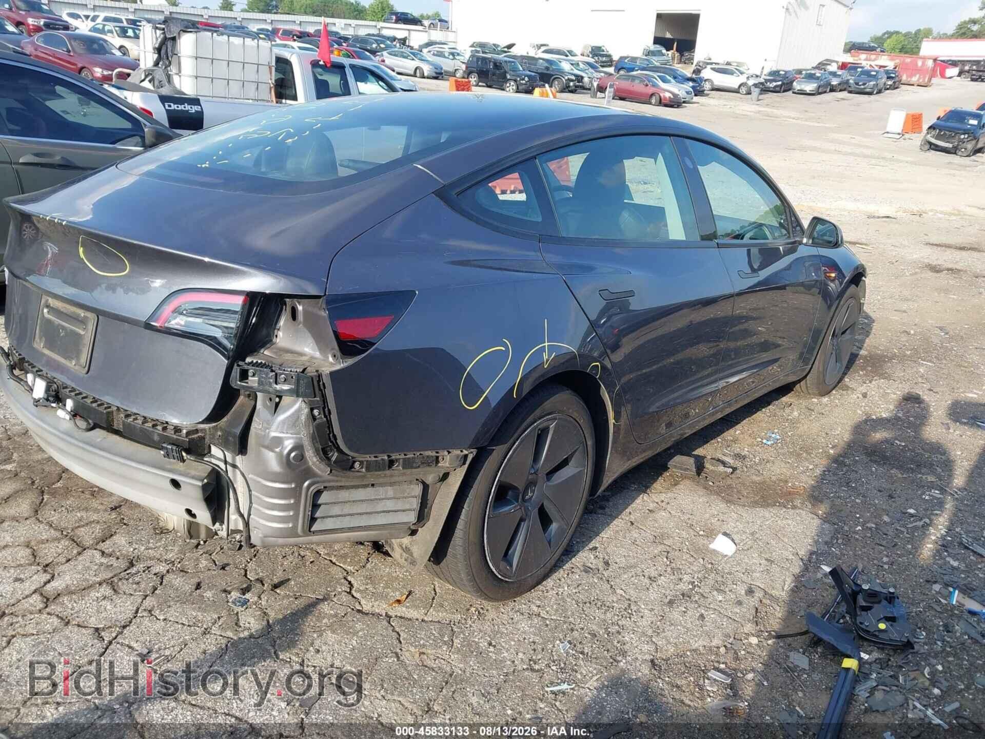 2023 TESLA MODEL 3 - VIN: 5YJ3E1EA0PF699003 - Photo 4