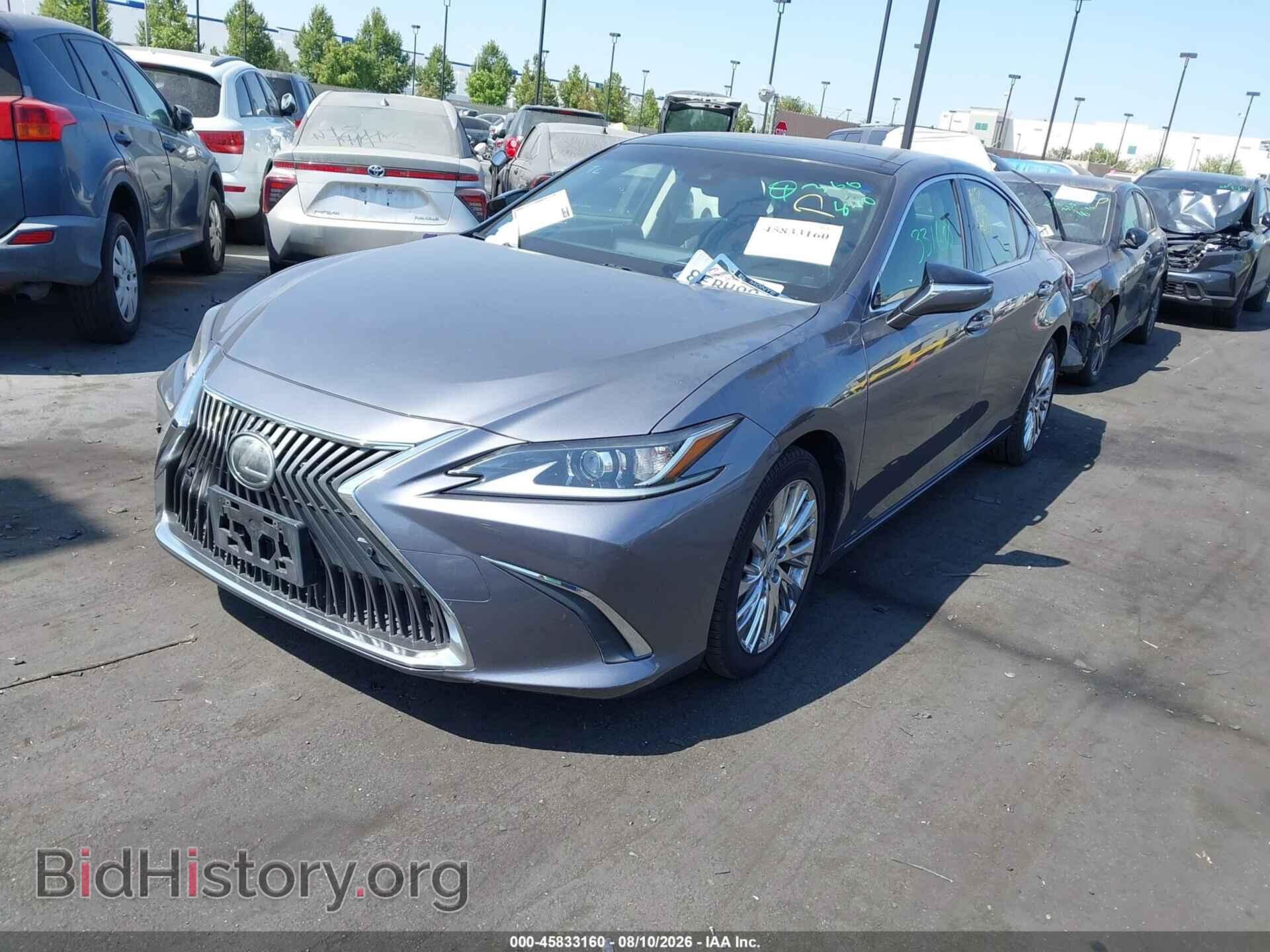 2019 LEXUS ES 350 - VIN: JTHBZ1B18K2001106 - Photo 2