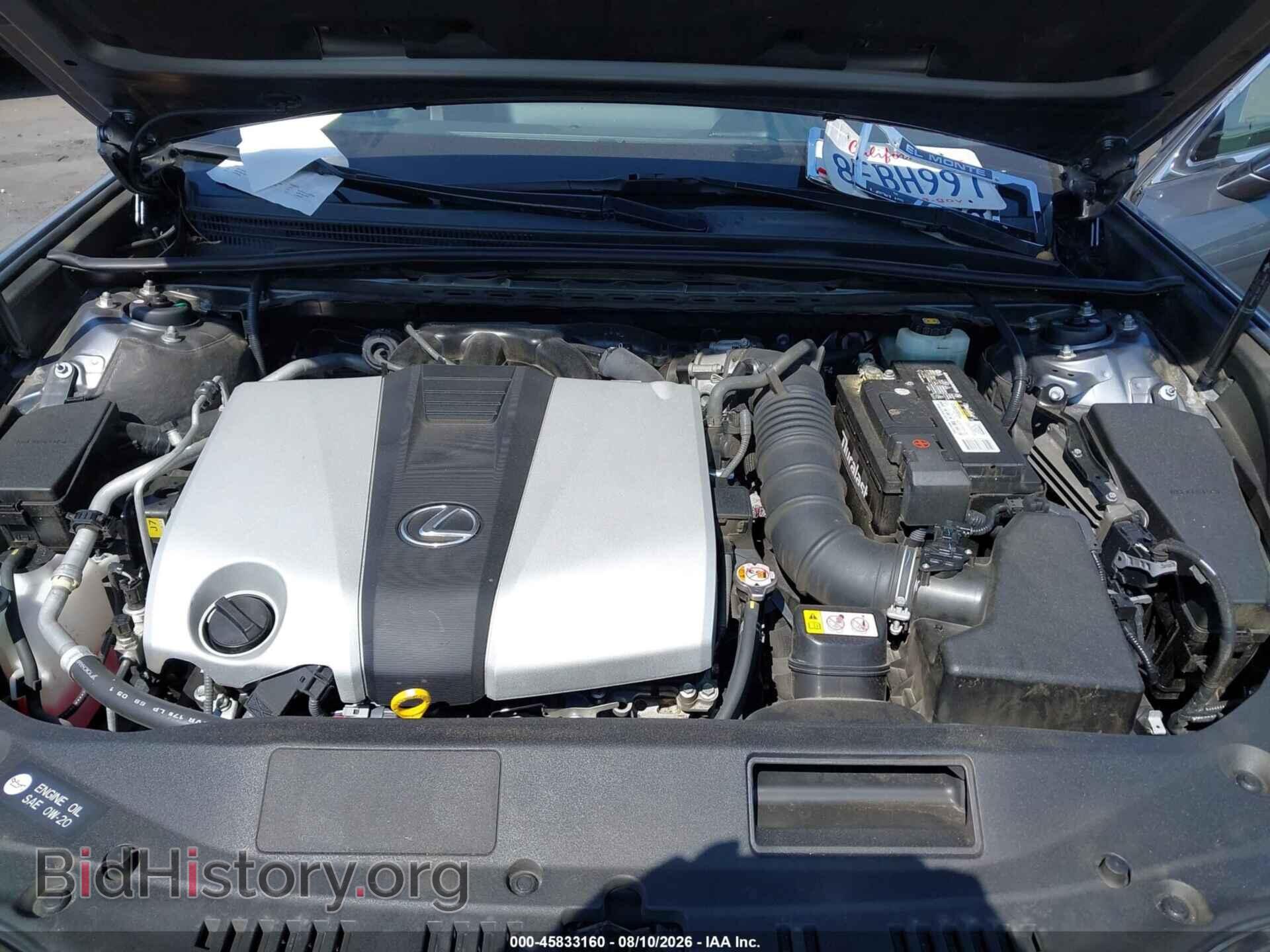 2019 LEXUS ES 350 - VIN: JTHBZ1B18K2001106 - Photo 10