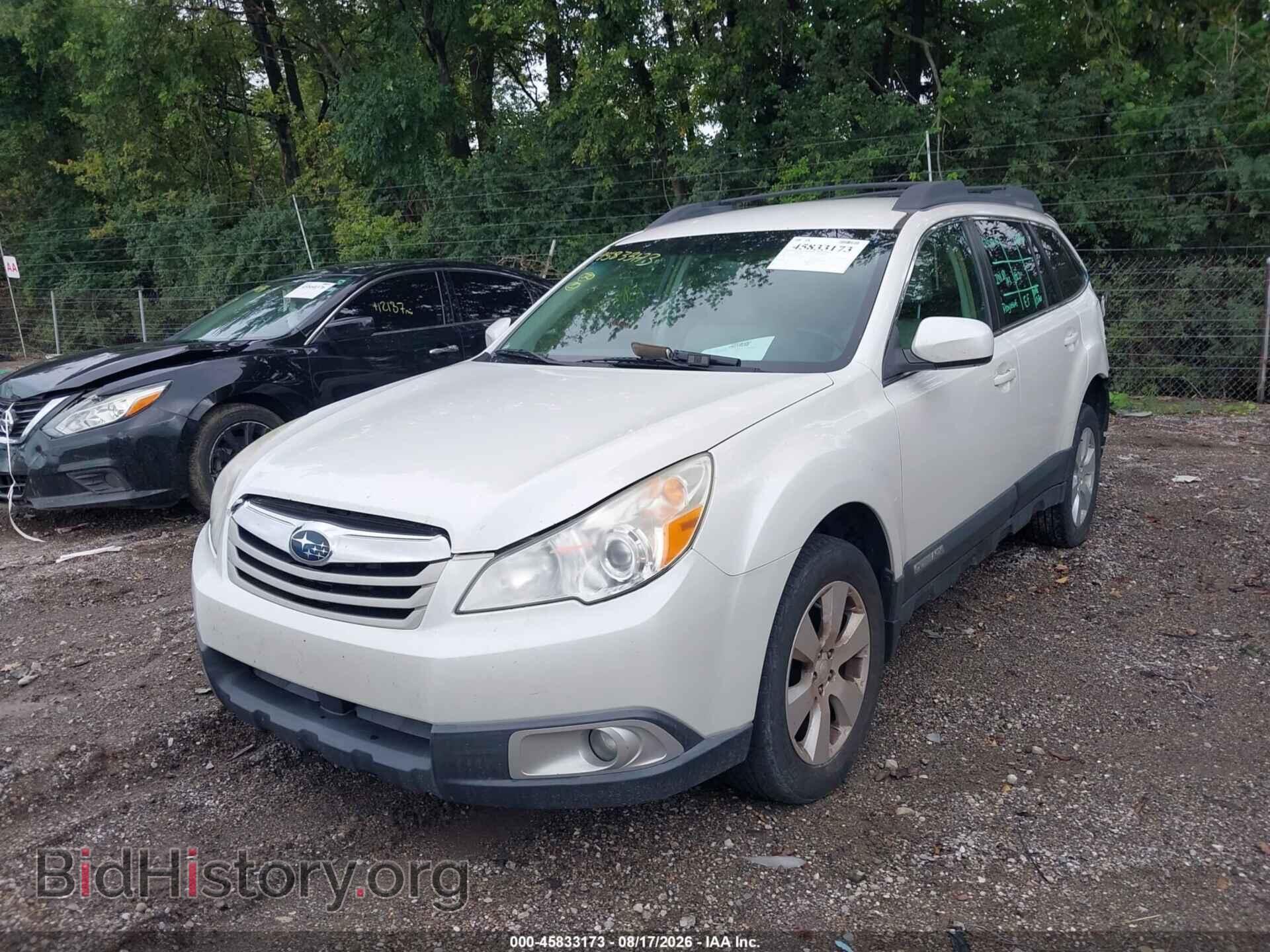 2012 SUBARU OUTBACK - VIN: 4S4BRCCC4C3215076 - Photo 2