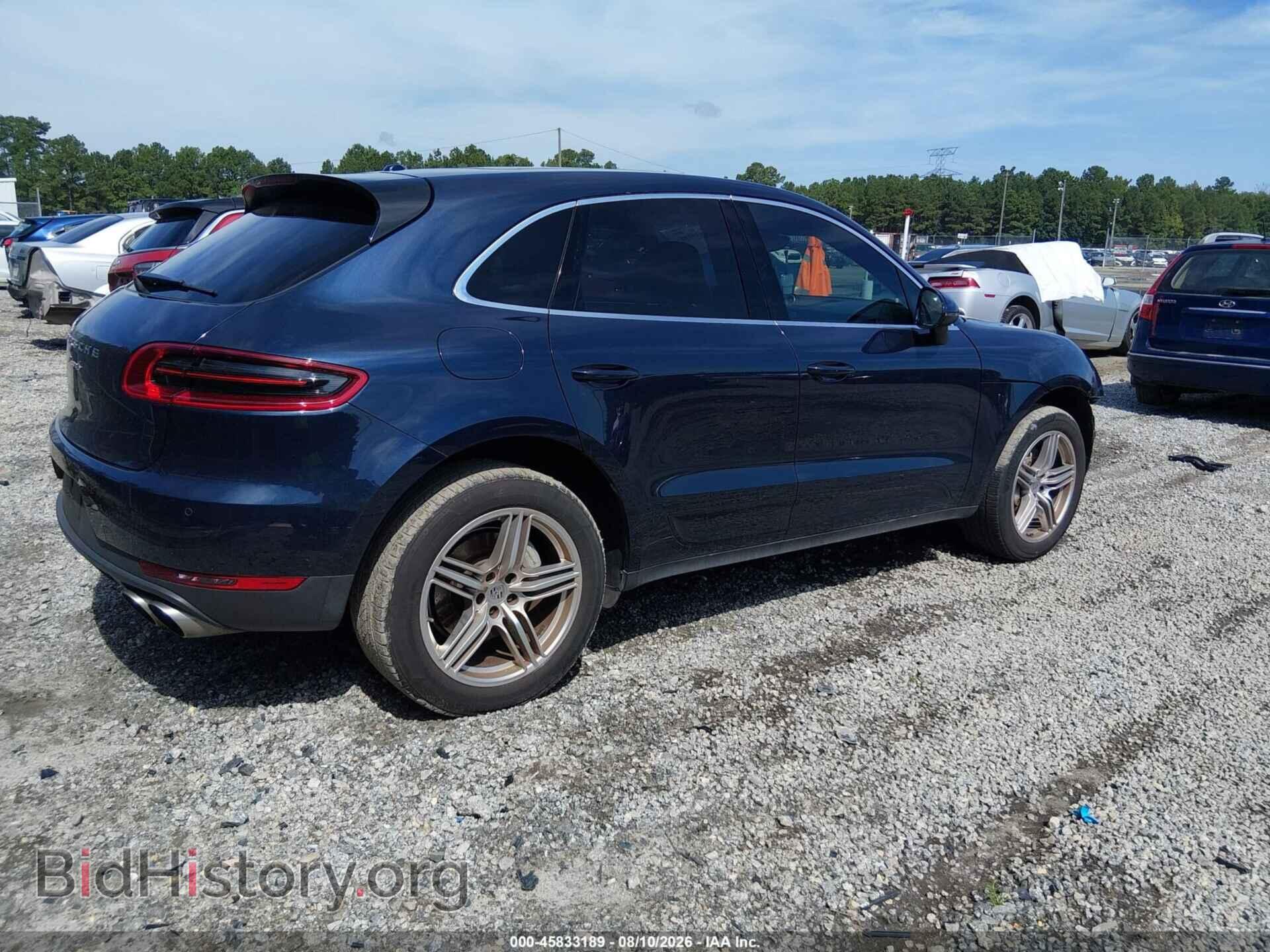 2018 PORSCHE MACAN - VIN: WP1AB2A58JLB34936 - Photo 4
