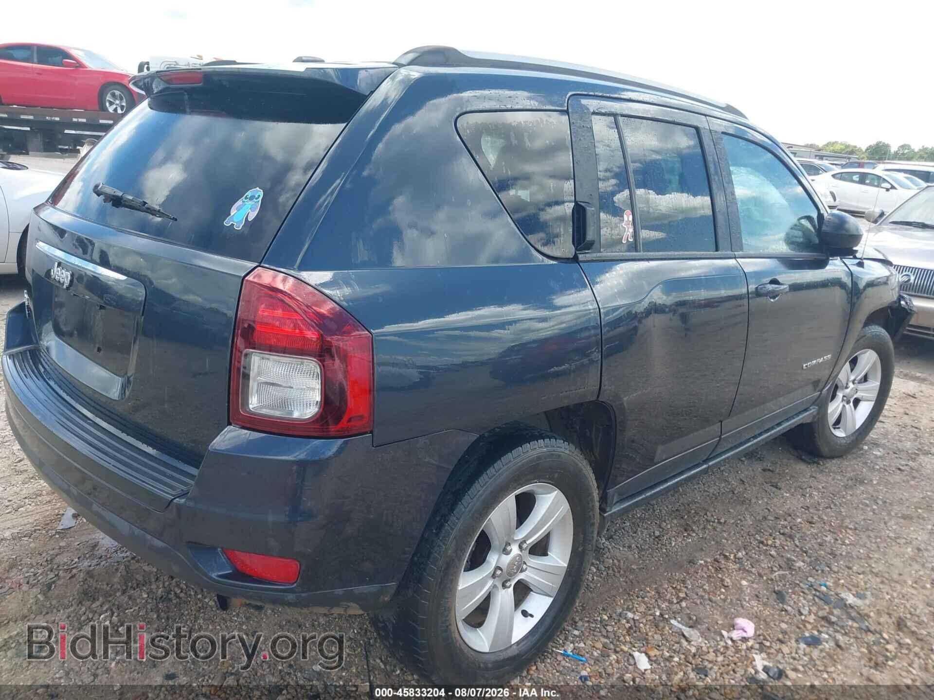 2016 JEEP COMPASS - VIN: 1C4NJDBBXGD566792 - Фото 4