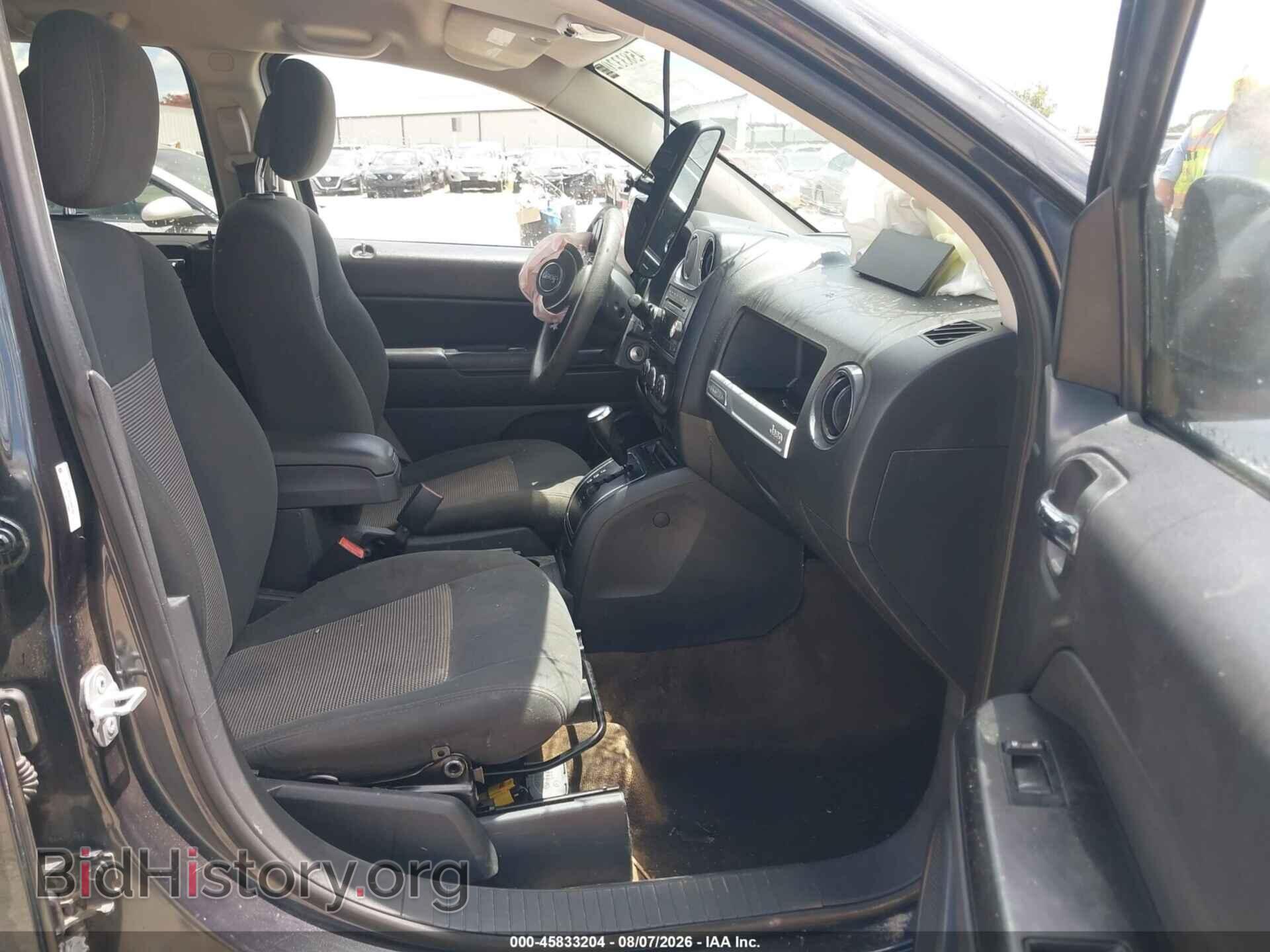 2016 JEEP COMPASS - VIN: 1C4NJDBBXGD566792 - Фото 5