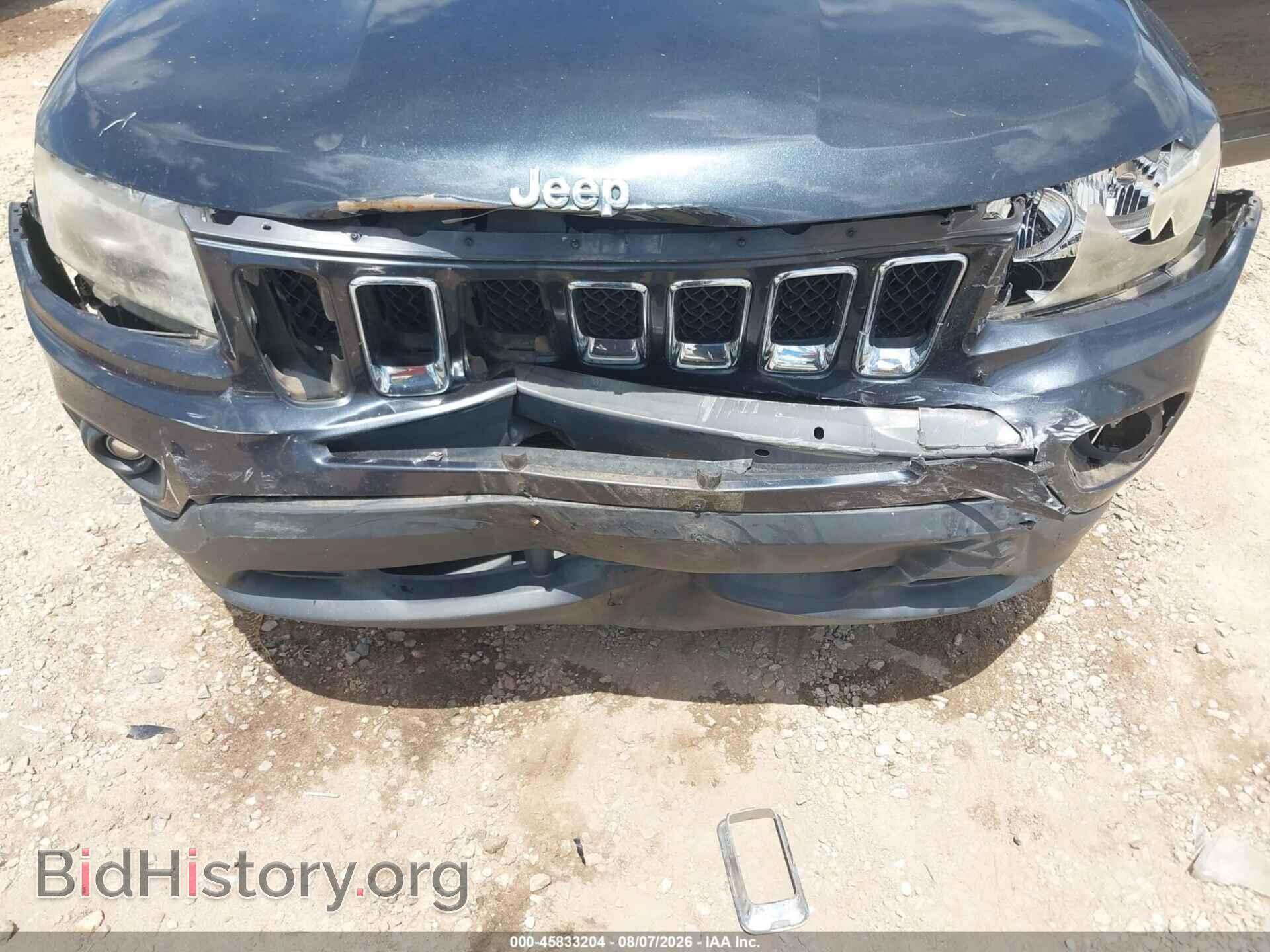 2016 JEEP COMPASS - VIN: 1C4NJDBBXGD566792 - Фото 6