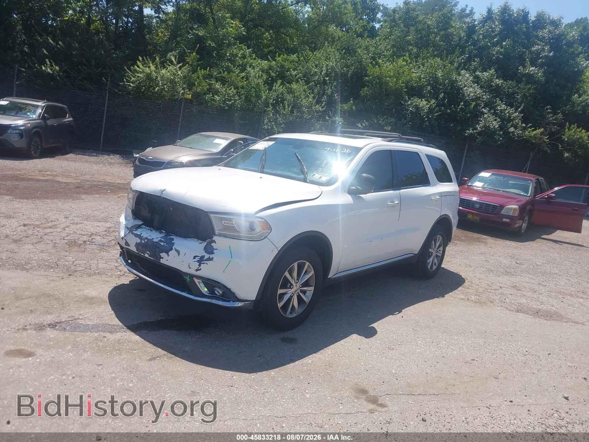 2014 DODGE DURANGO - VIN: 1C4RDJDGXEC449992 - Photo 2