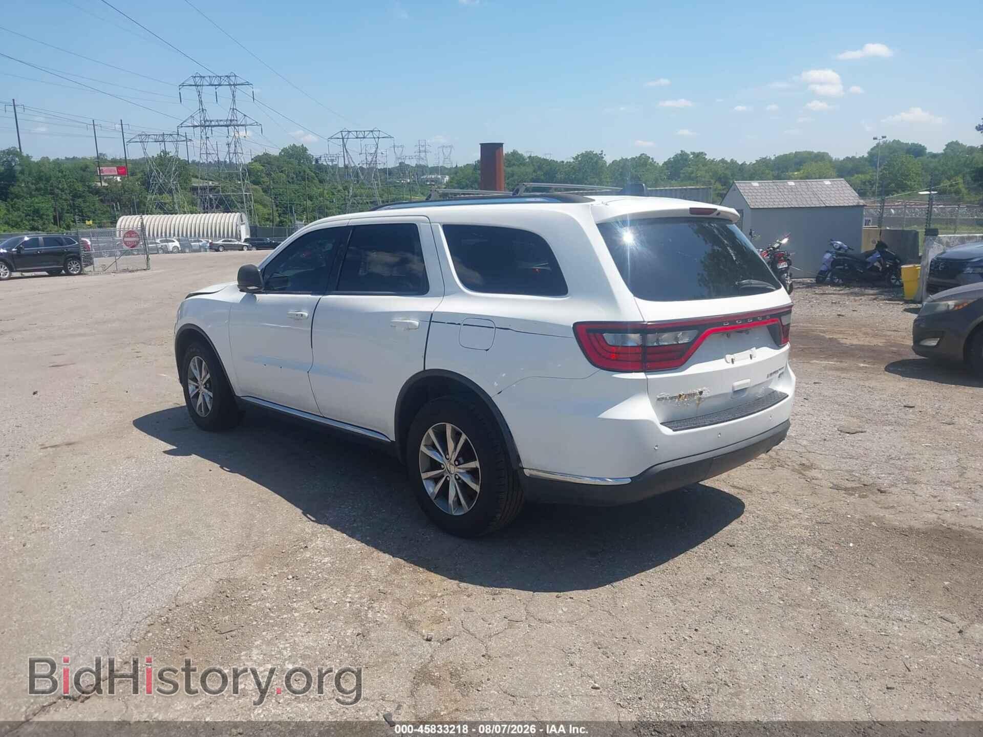 2014 DODGE DURANGO - VIN: 1C4RDJDGXEC449992 - Photo 3