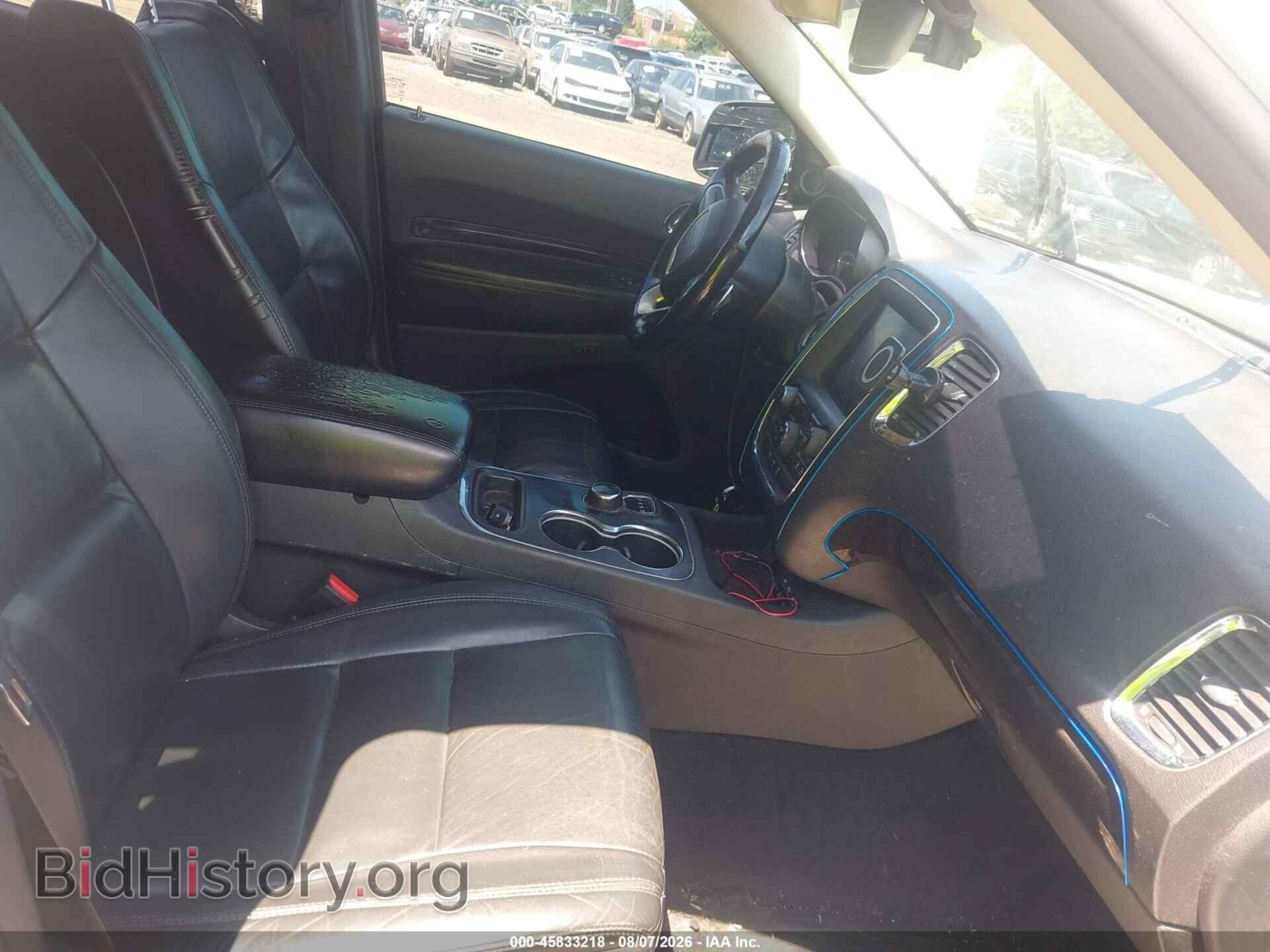 2014 DODGE DURANGO - VIN: 1C4RDJDGXEC449992 - Photo 5