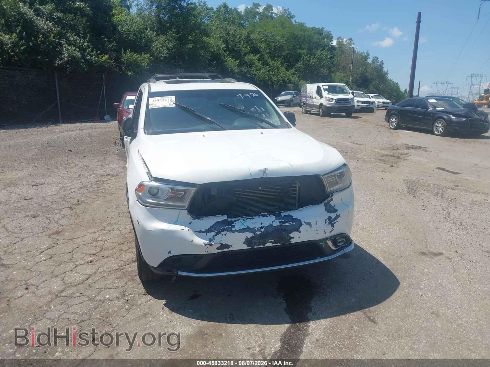 2014 DODGE DURANGO - VIN: 1C4RDJDGXEC449992 - Photo 6