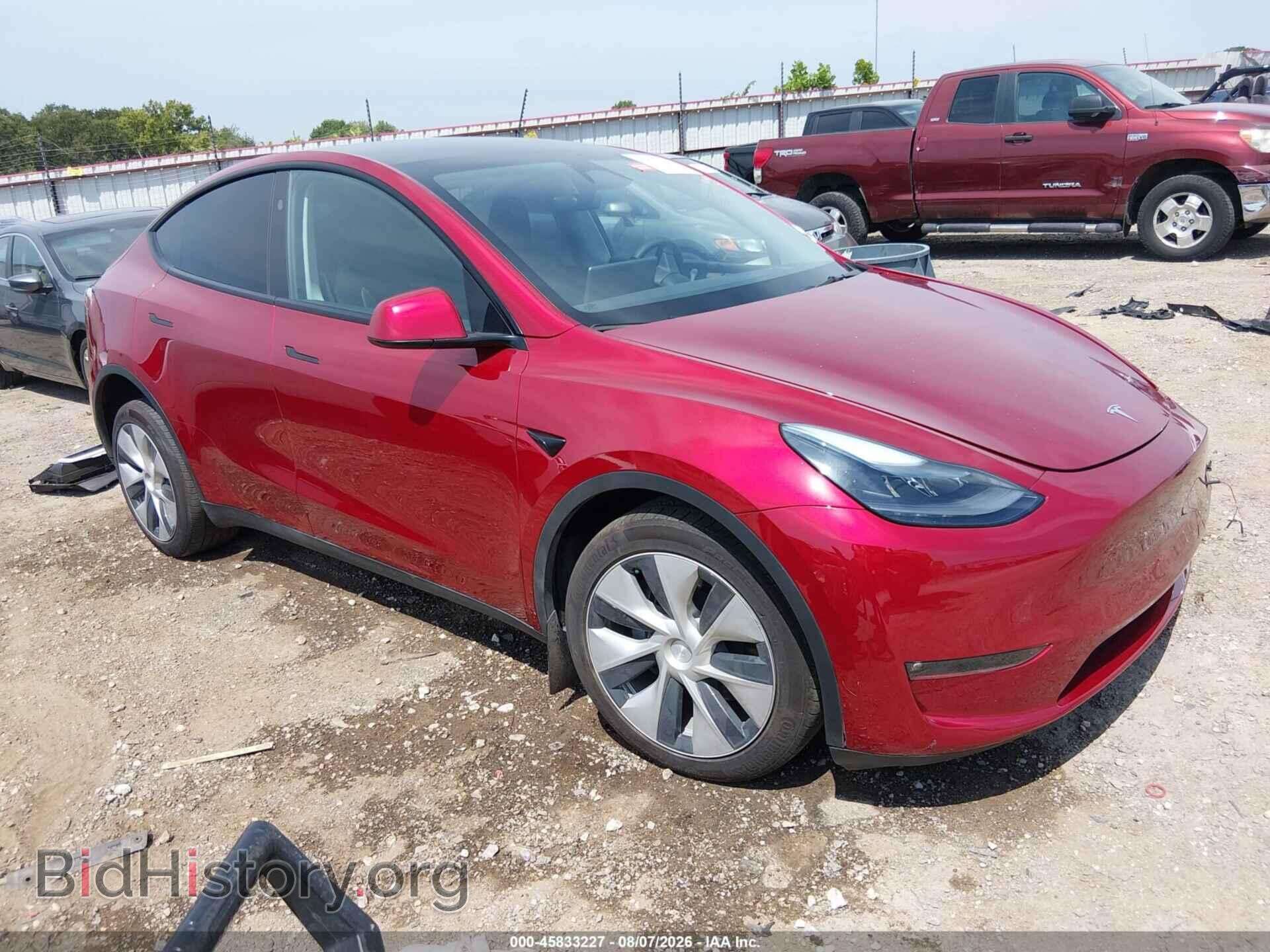 Фотография 7SAYGDEE3RF025759 - TESLA MODEL Y 2024
