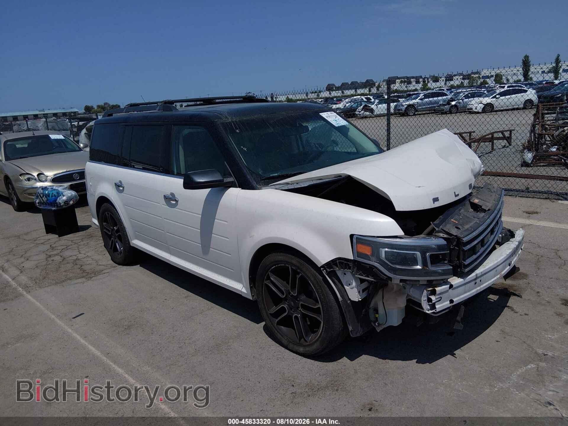 Photo 2FMHK6DT9FBA15944 - FORD FLEX 2015