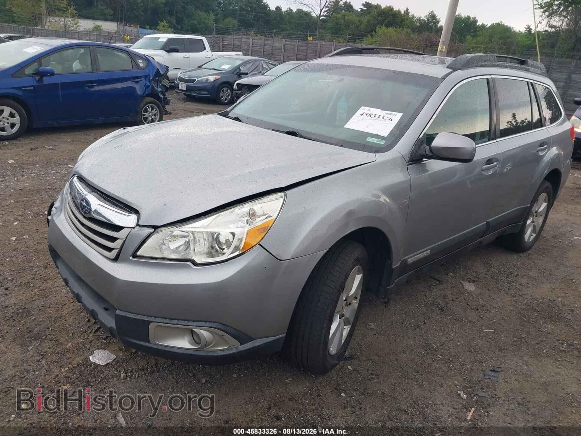 2011 SUBARU OUTBACK - VIN: 4S4BRBLC7B3351890 - Photo 2