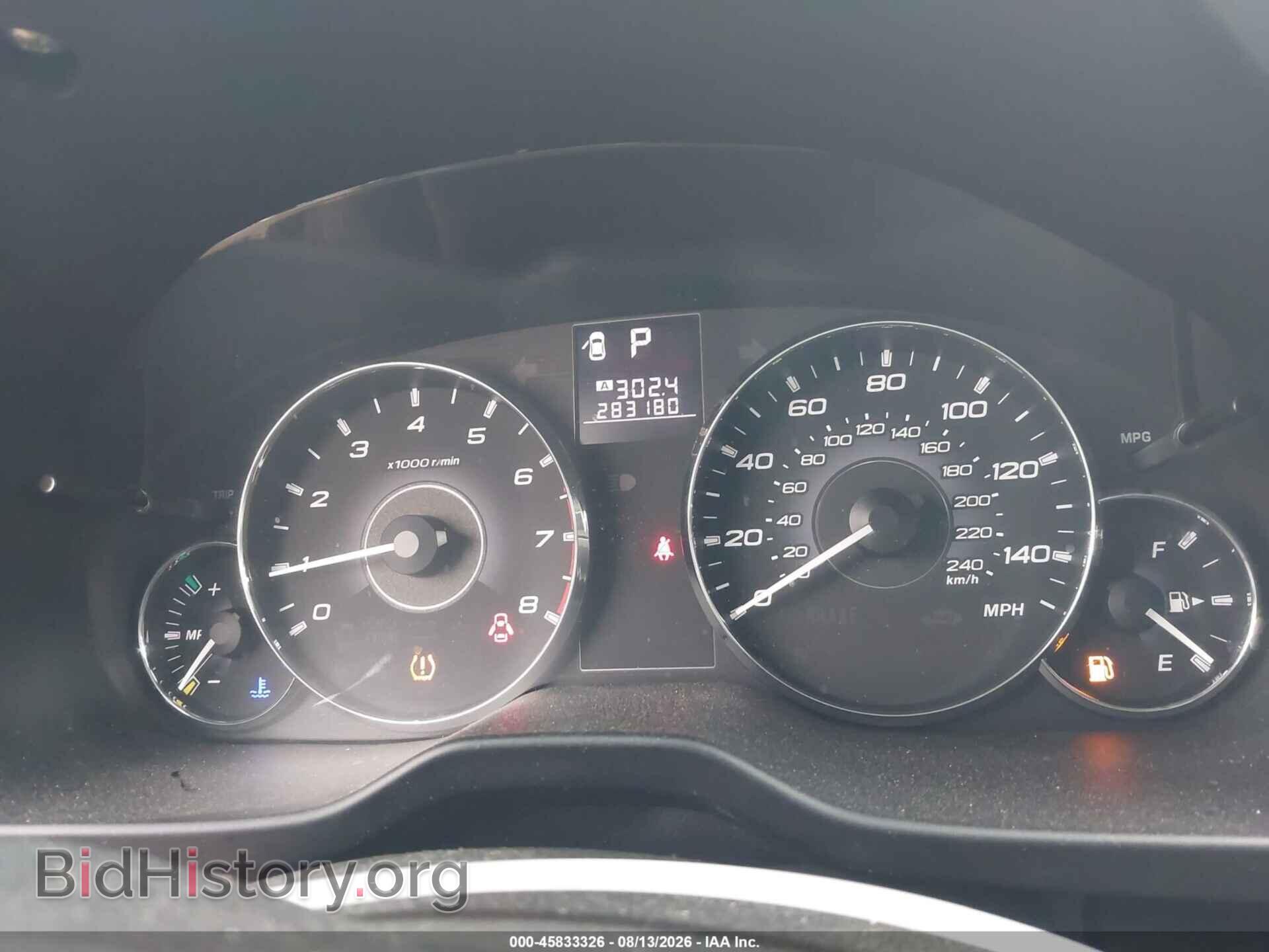 2011 SUBARU OUTBACK - VIN: 4S4BRBLC7B3351890 - Photo 7