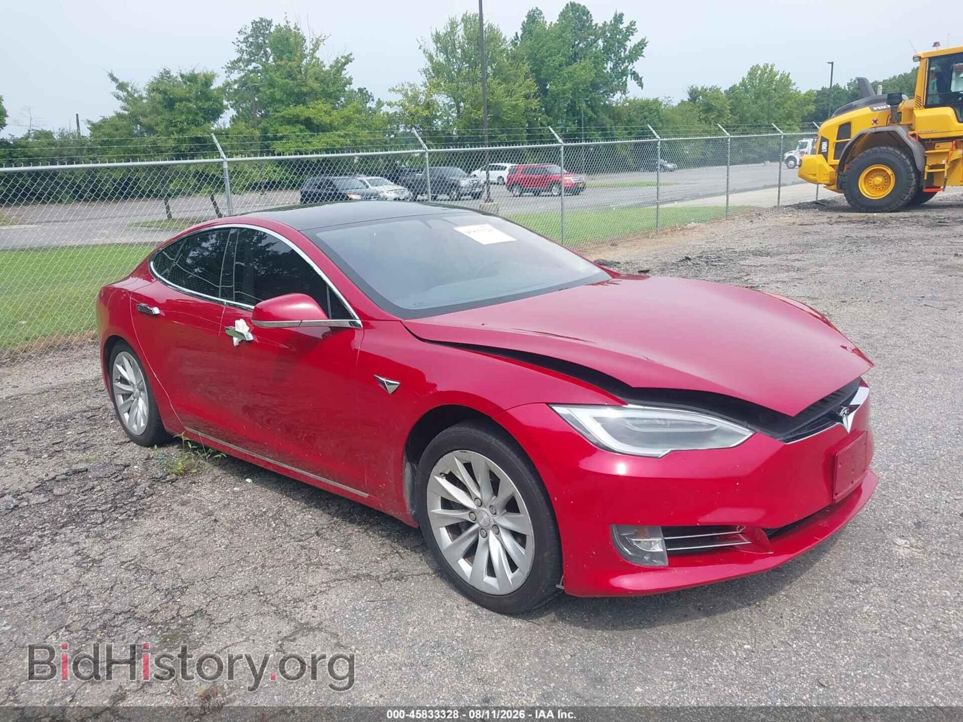 Фотография 5YJSA1E23HF192064 - TESLA MODEL S 2017