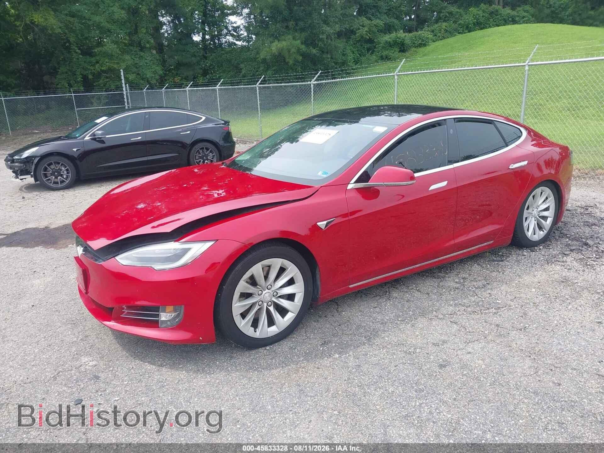 2017 TESLA MODEL S - VIN: 5YJSA1E23HF192064 - Photo 2