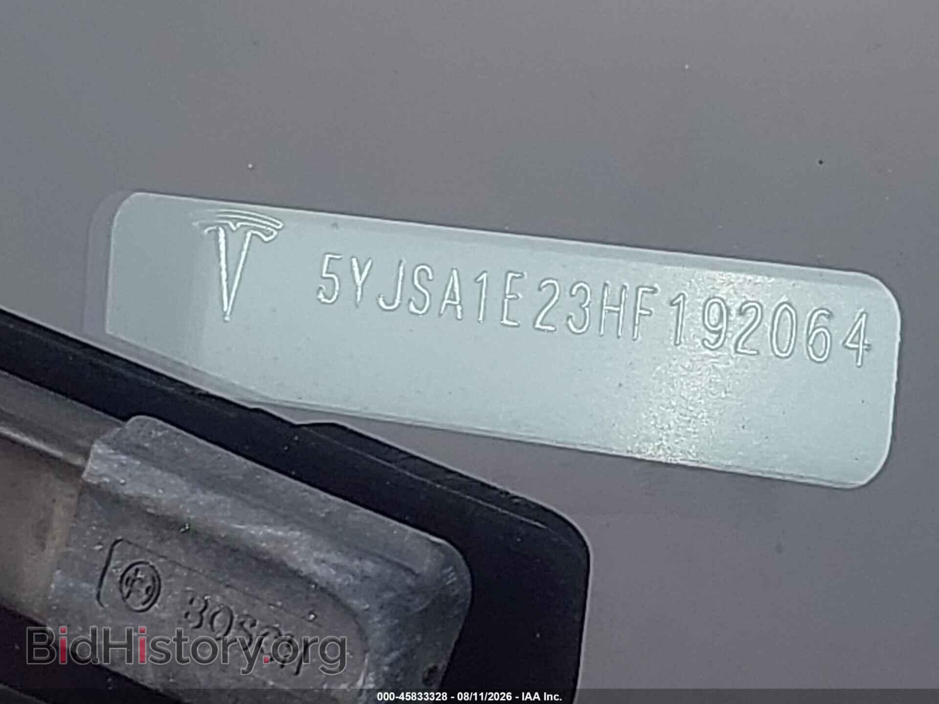 2017 TESLA MODEL S - VIN: 5YJSA1E23HF192064 - Photo 9