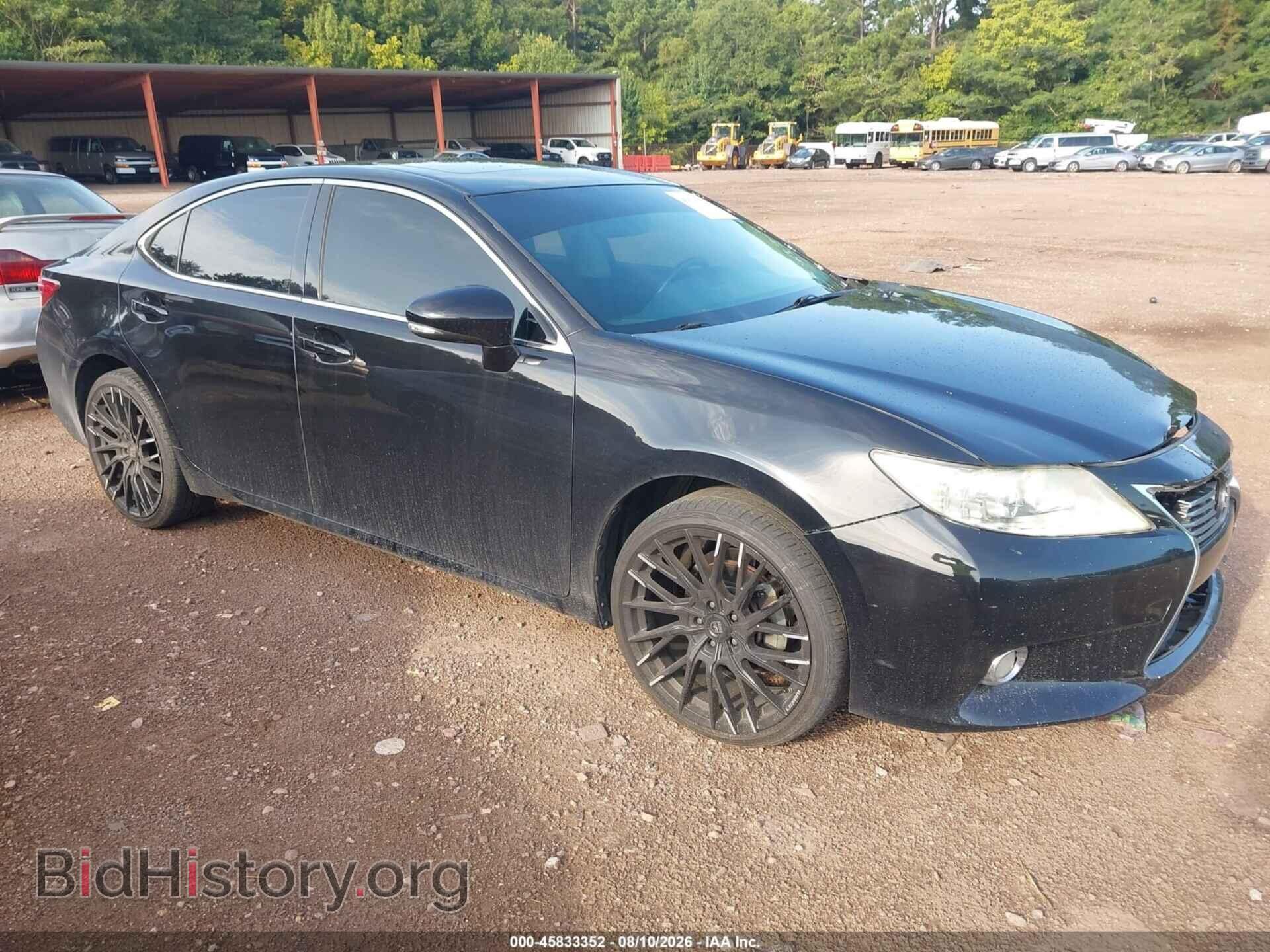 Photo JTHBK1GG3F2153155 - LEXUS ES 350 2015