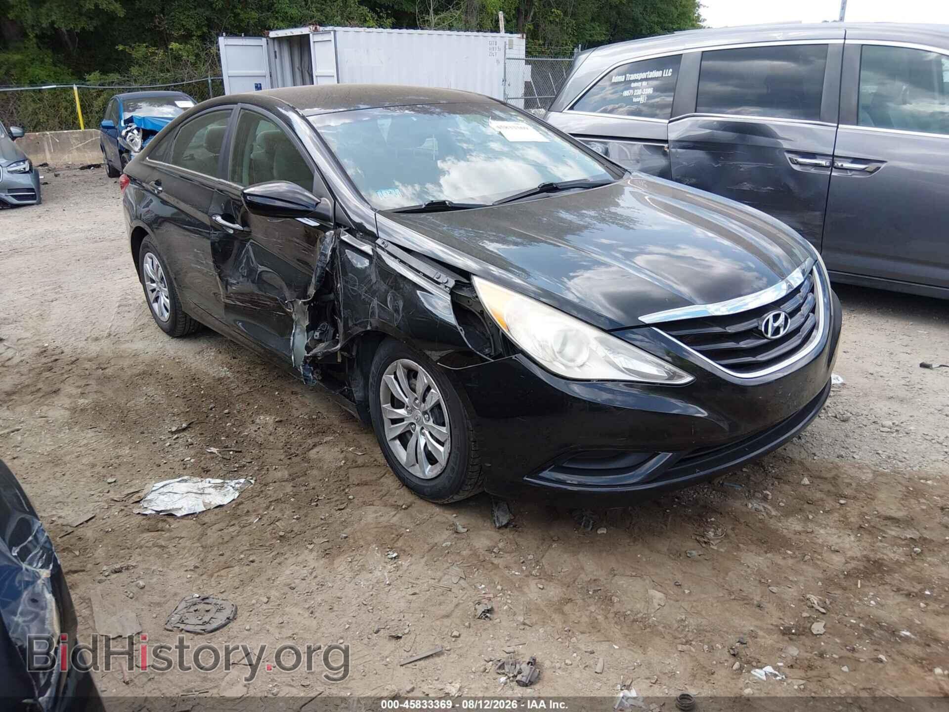 Фотография 5NPEB4AC1CH502944 - HYUNDAI SONATA 2012