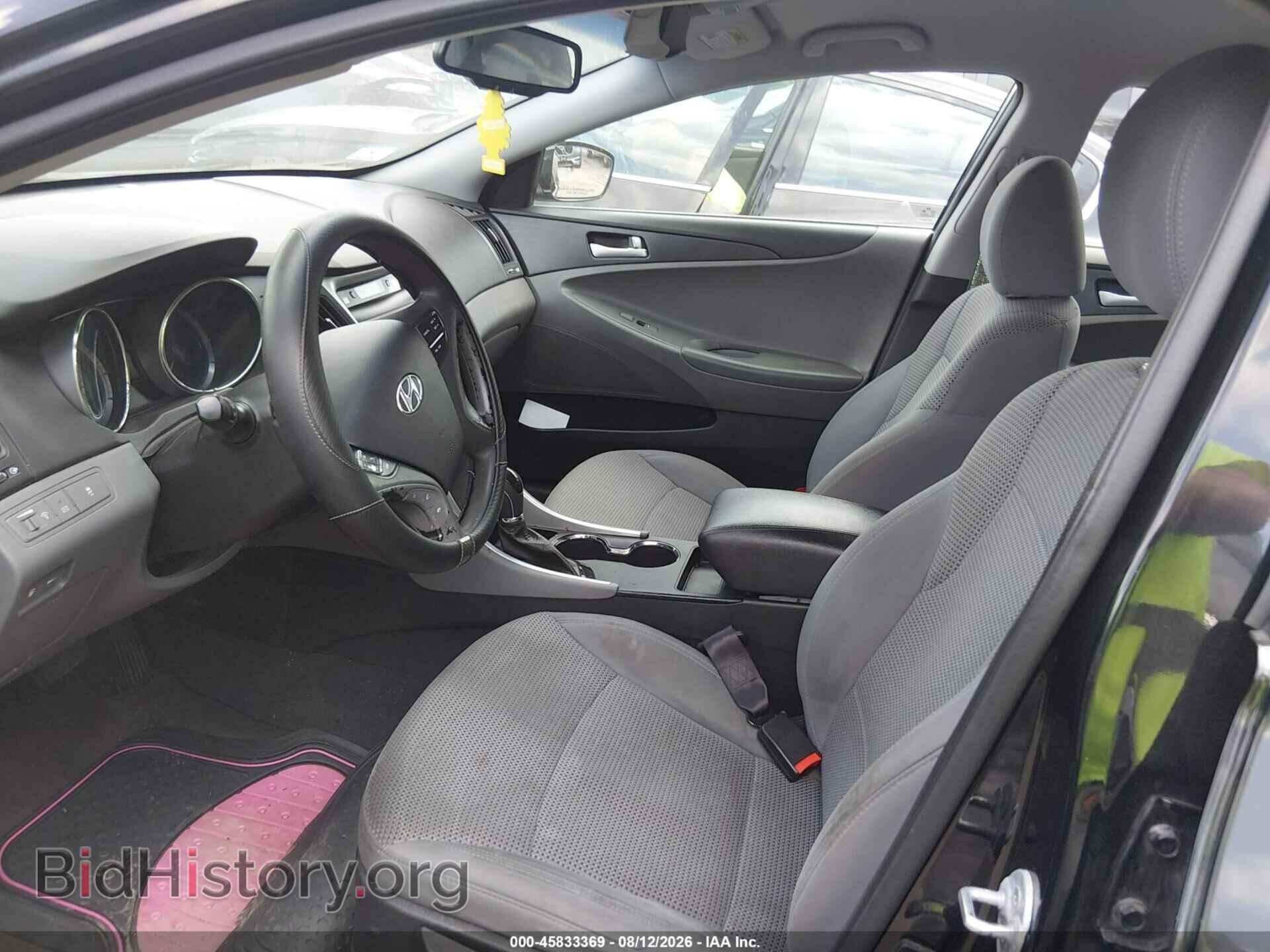 2012 HYUNDAI SONATA - VIN: 5NPEB4AC1CH502944 - Фото 5