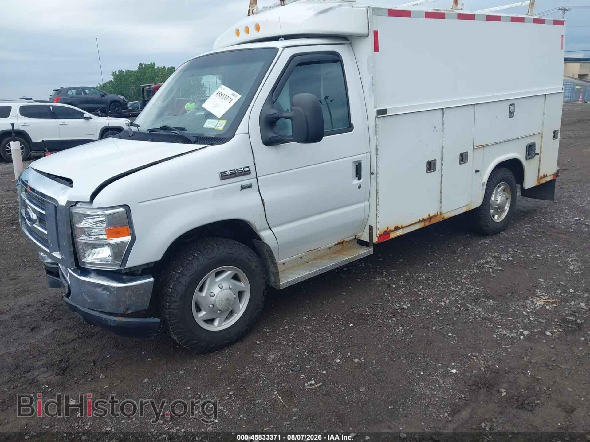 2010 FORD E-350 CUTAWAY - VIN: 1FDWE3FL3ADB02171 - Фото 2
