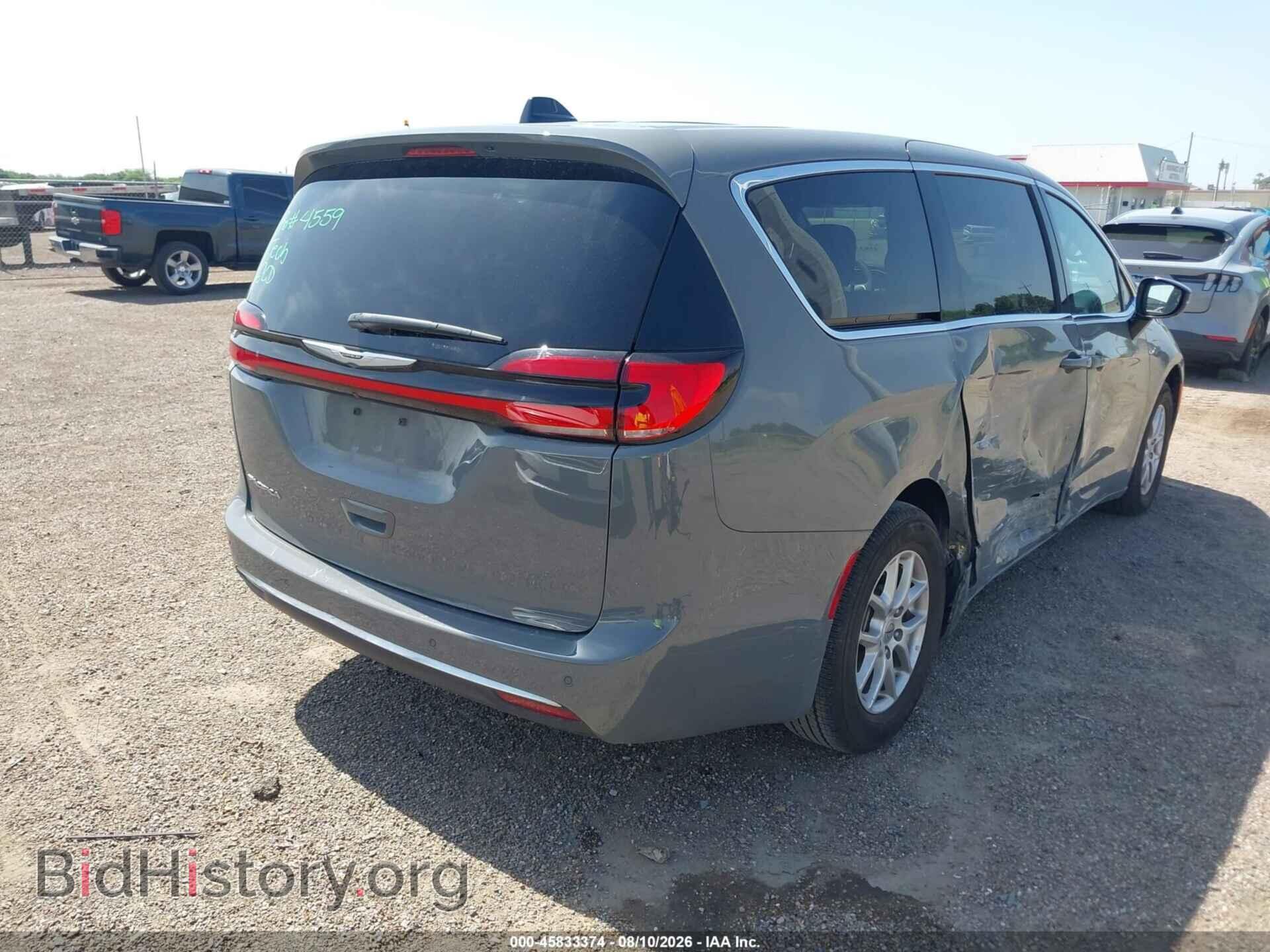2025 CHRYSLER PACIFICA - VIN: 2C4RC1BG5SR504325 - Photo 4