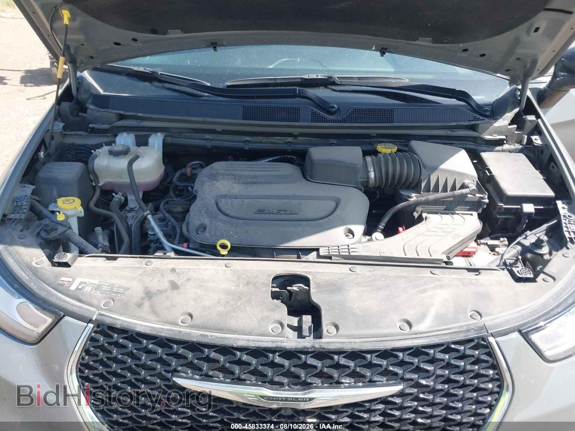 2025 CHRYSLER PACIFICA - VIN: 2C4RC1BG5SR504325 - Photo 10