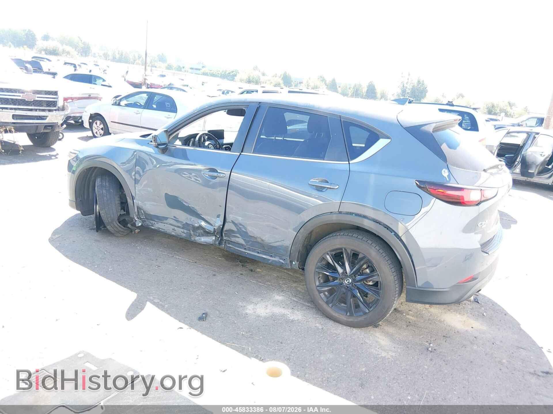 2022 MAZDA CX-5 - VIN: JM3KFBCM4N0585262 - Photo 3