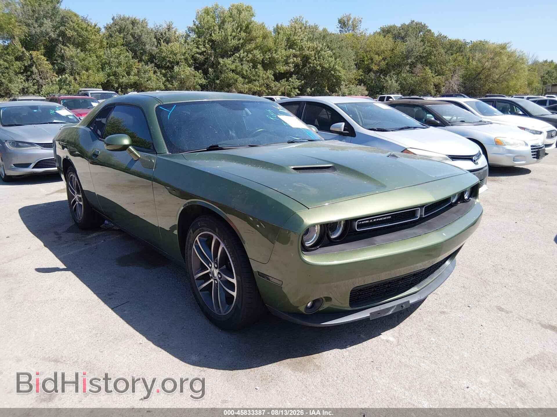 Photo 2C3CDZGG4KH522061 - DODGE CHALLENGER 2019