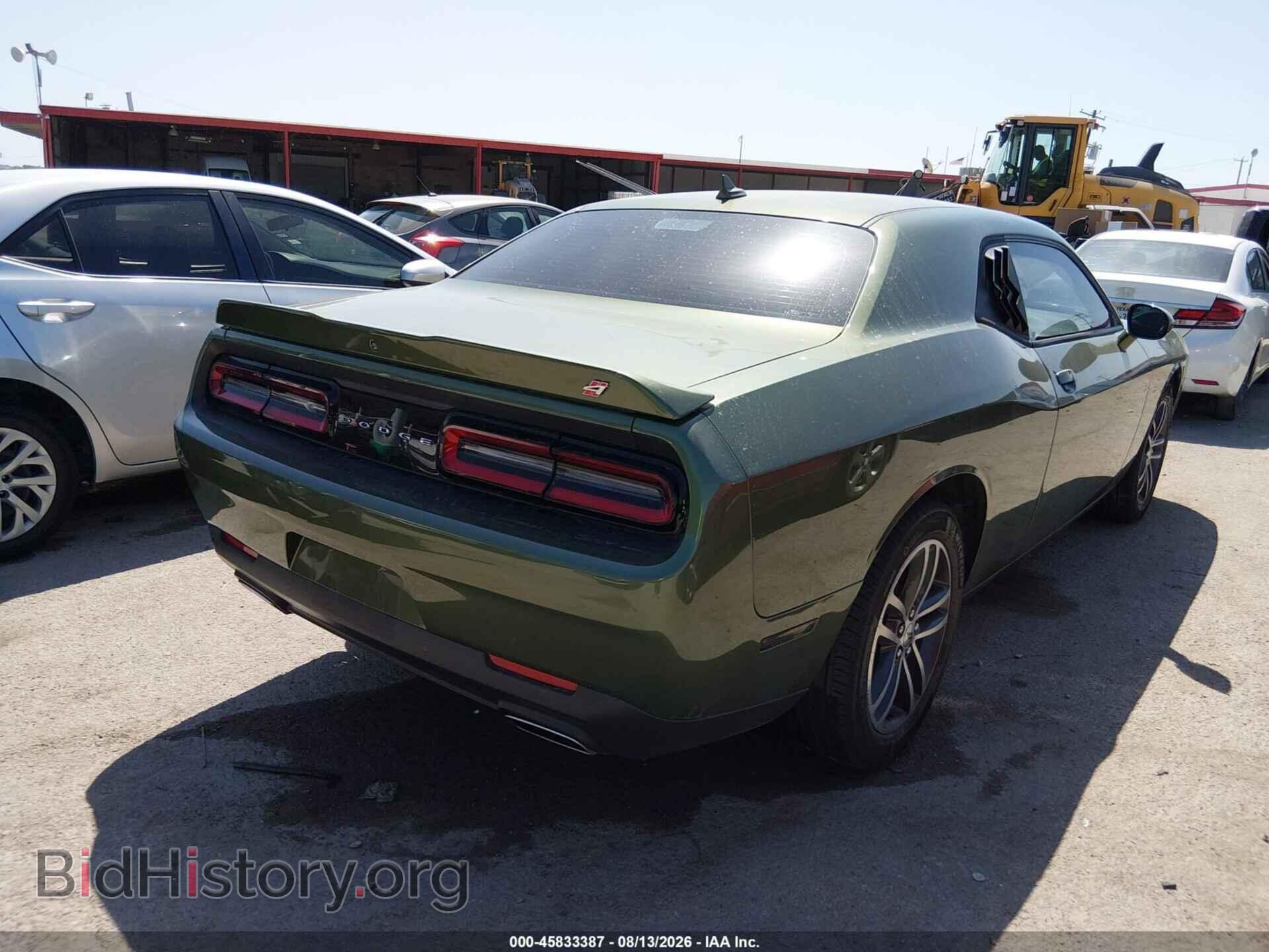 2019 DODGE CHALLENGER - VIN: 2C3CDZGG4KH522061 - Photo 4