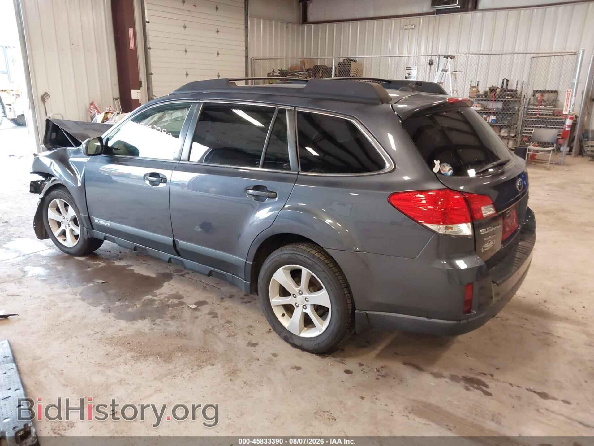 2014 SUBARU OUTBACK - VIN: 4S4BRBCC6E3285403 - Photo 3