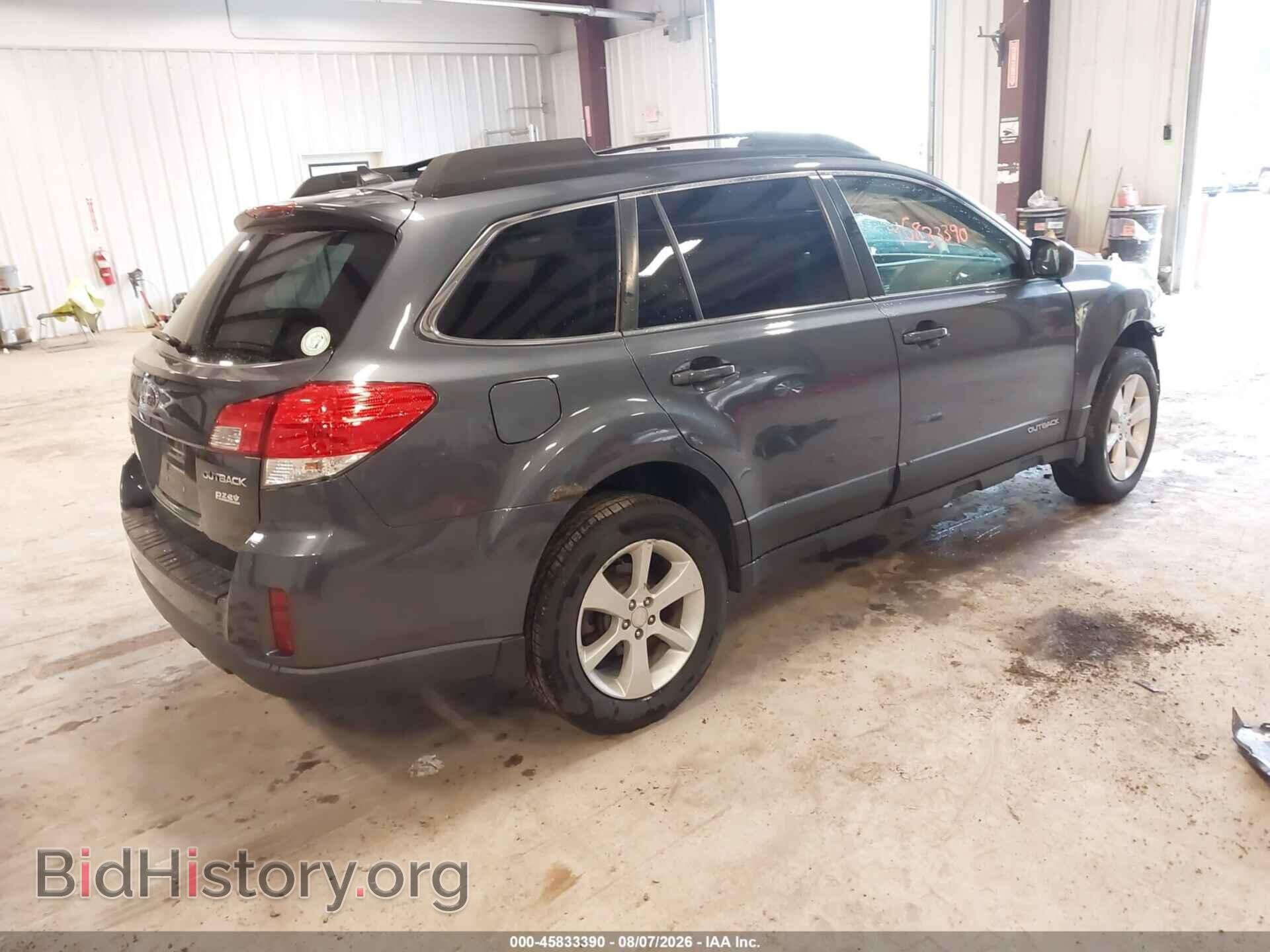 2014 SUBARU OUTBACK - VIN: 4S4BRBCC6E3285403 - Photo 4