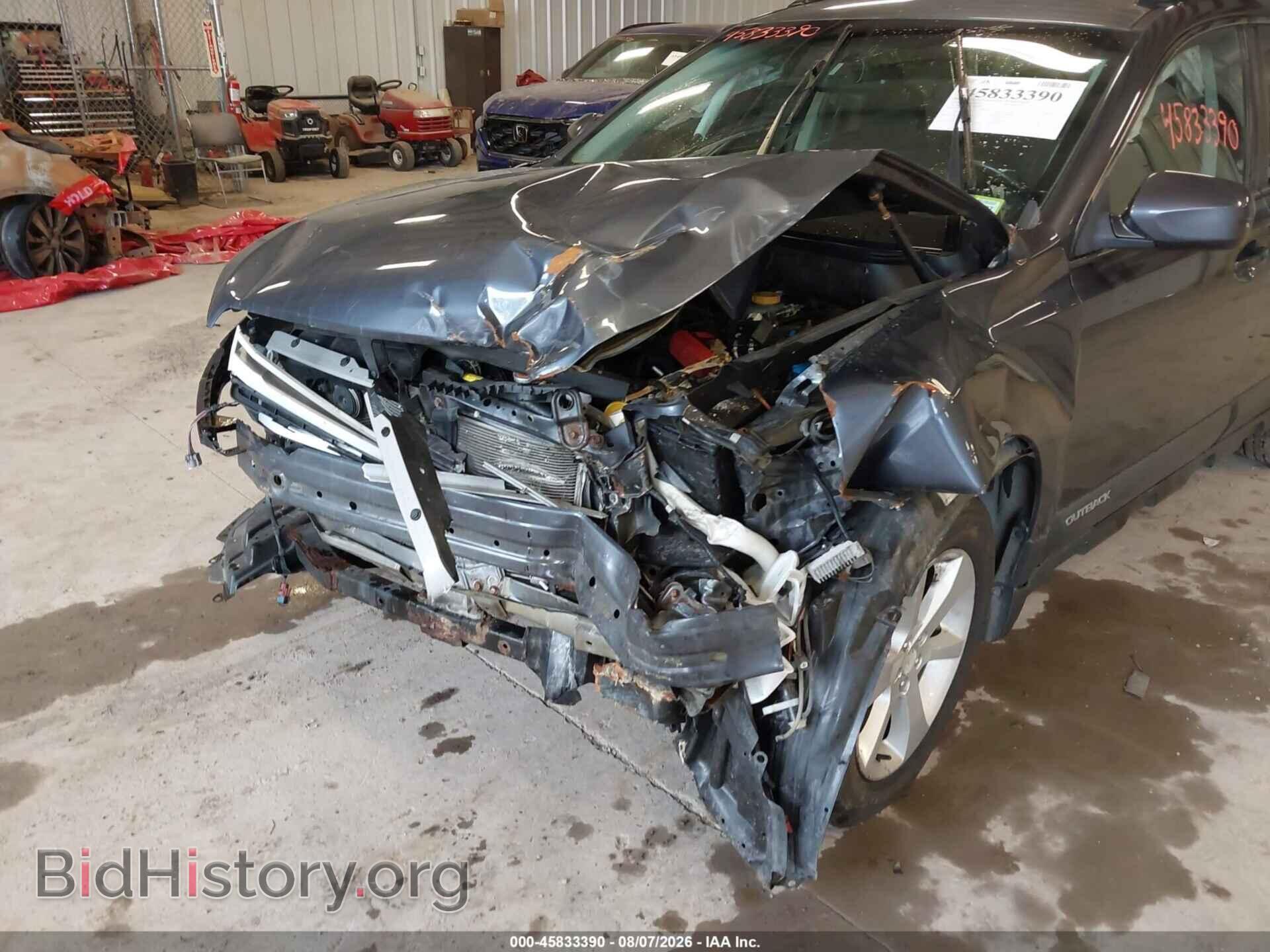 2014 SUBARU OUTBACK - VIN: 4S4BRBCC6E3285403 - Photo 6