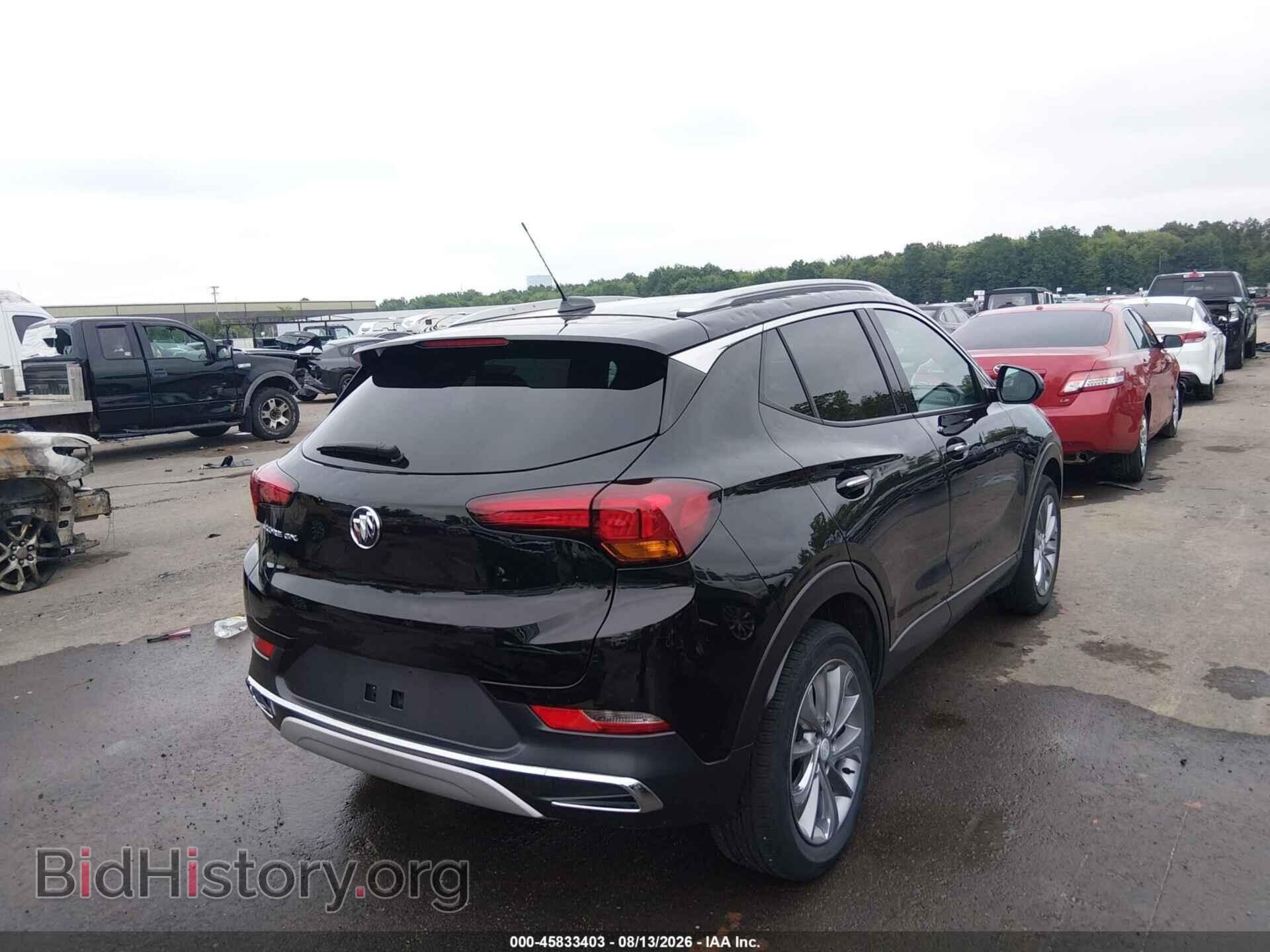 2023 BUICK ENCORE GX - VIN: KL4MMFSL9PB070752 - Фото 4