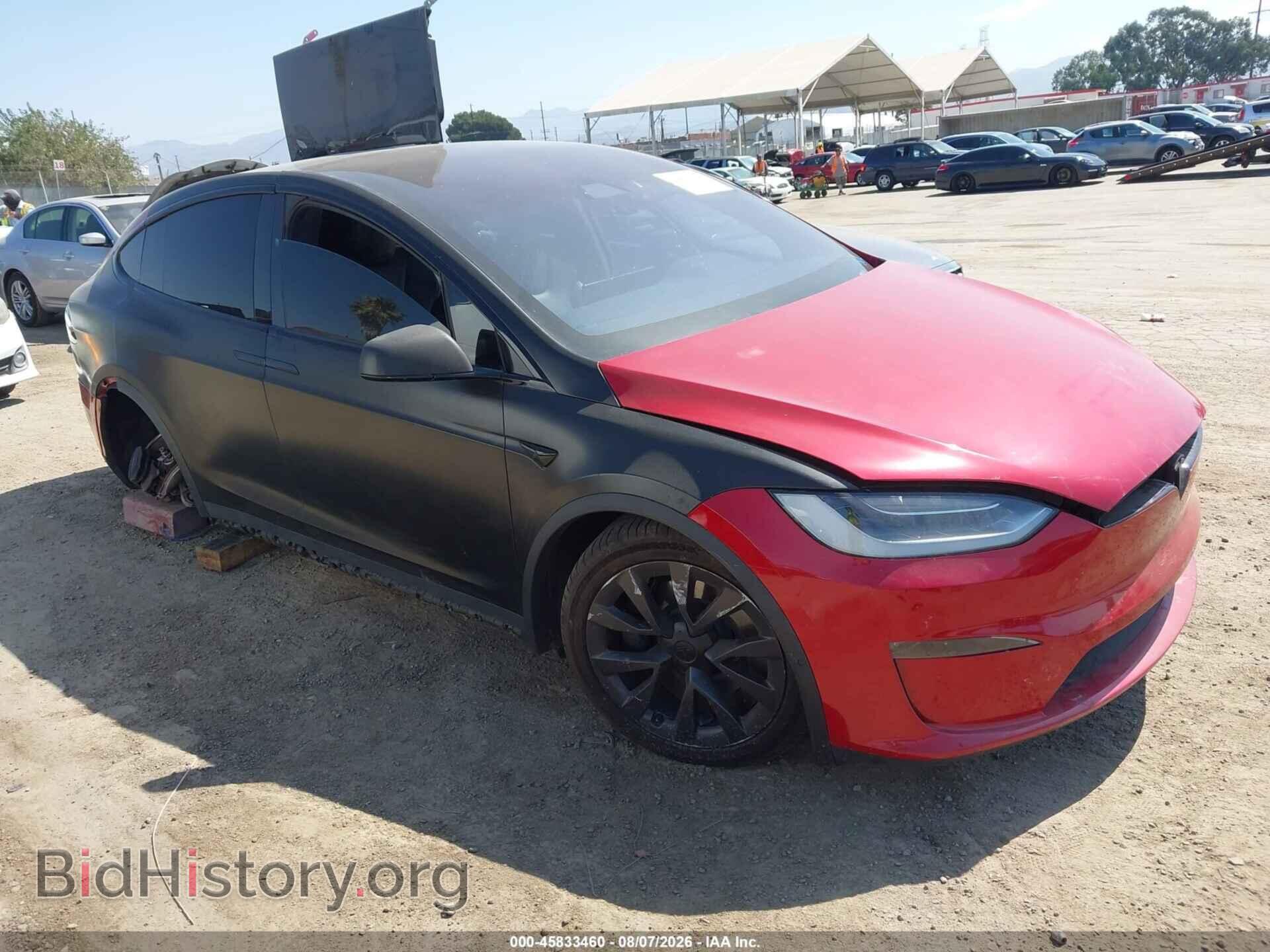 Photo 7SAXCBE69NF332786 - TESLA MODEL X 2022