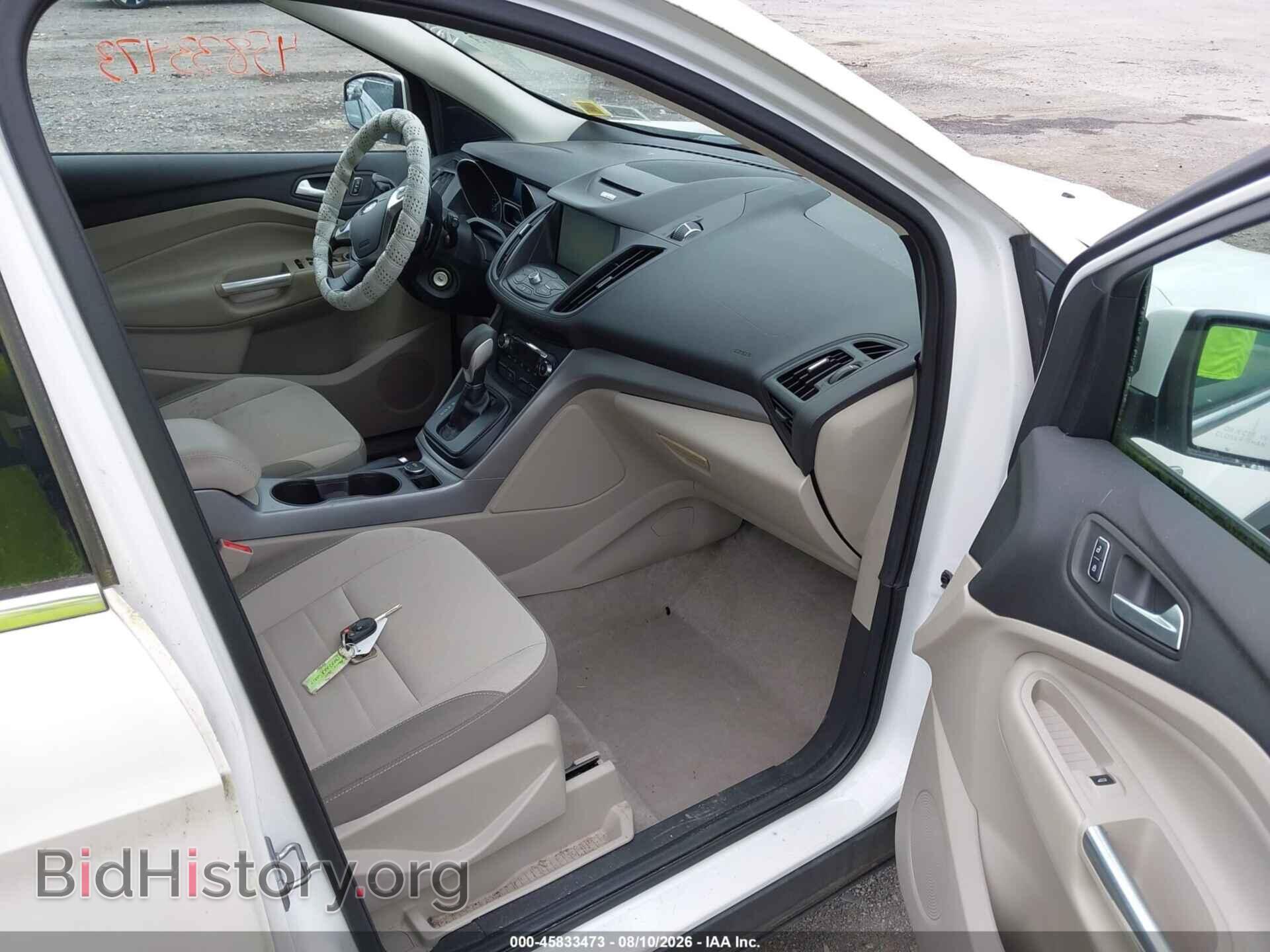 2014 FORD ESCAPE - VIN: 1FMCU9G99EUC18704 - Фото 5