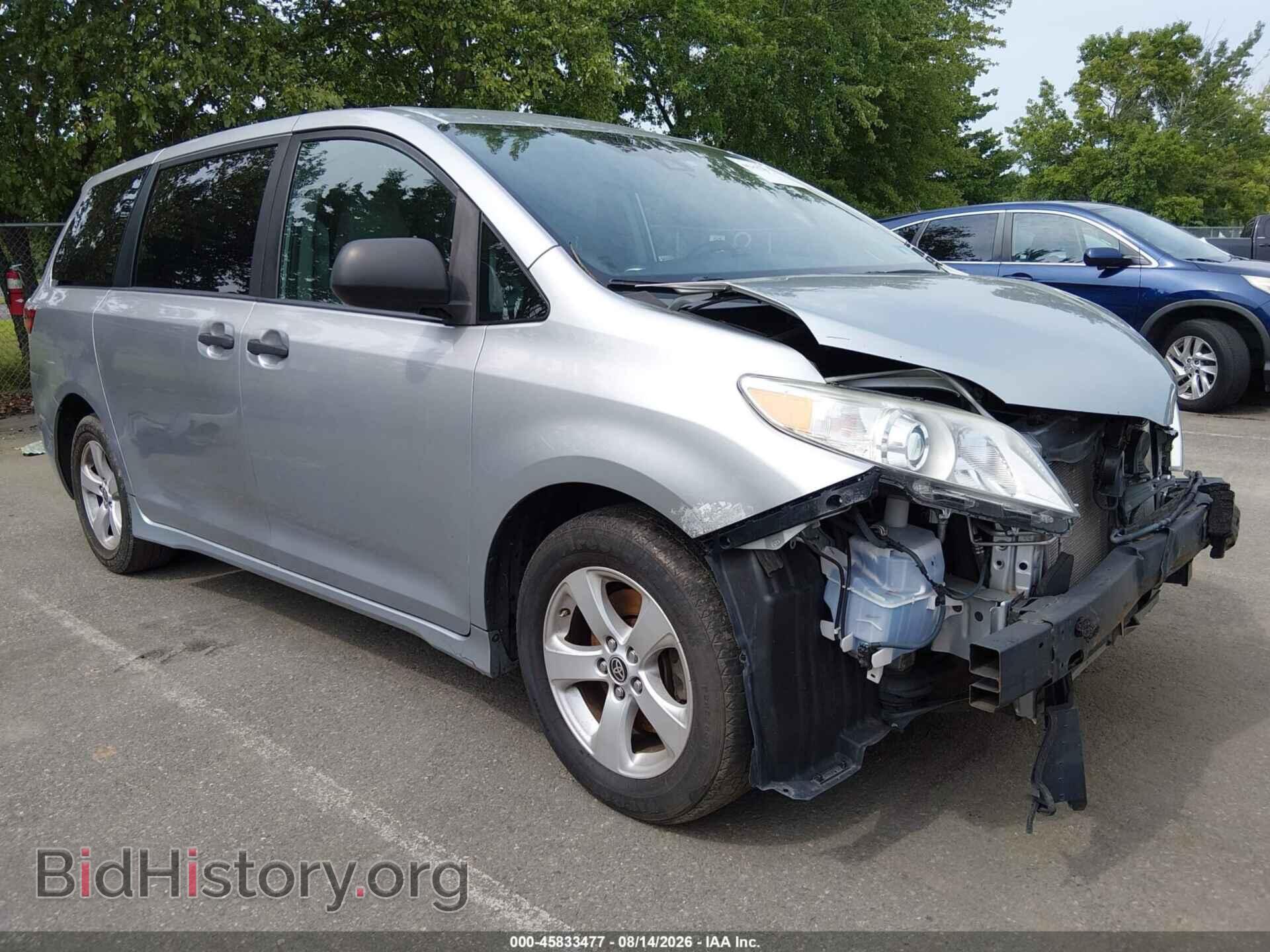 Фотография 5TDZZ3DC6LS079386 - TOYOTA SIENNA 2020