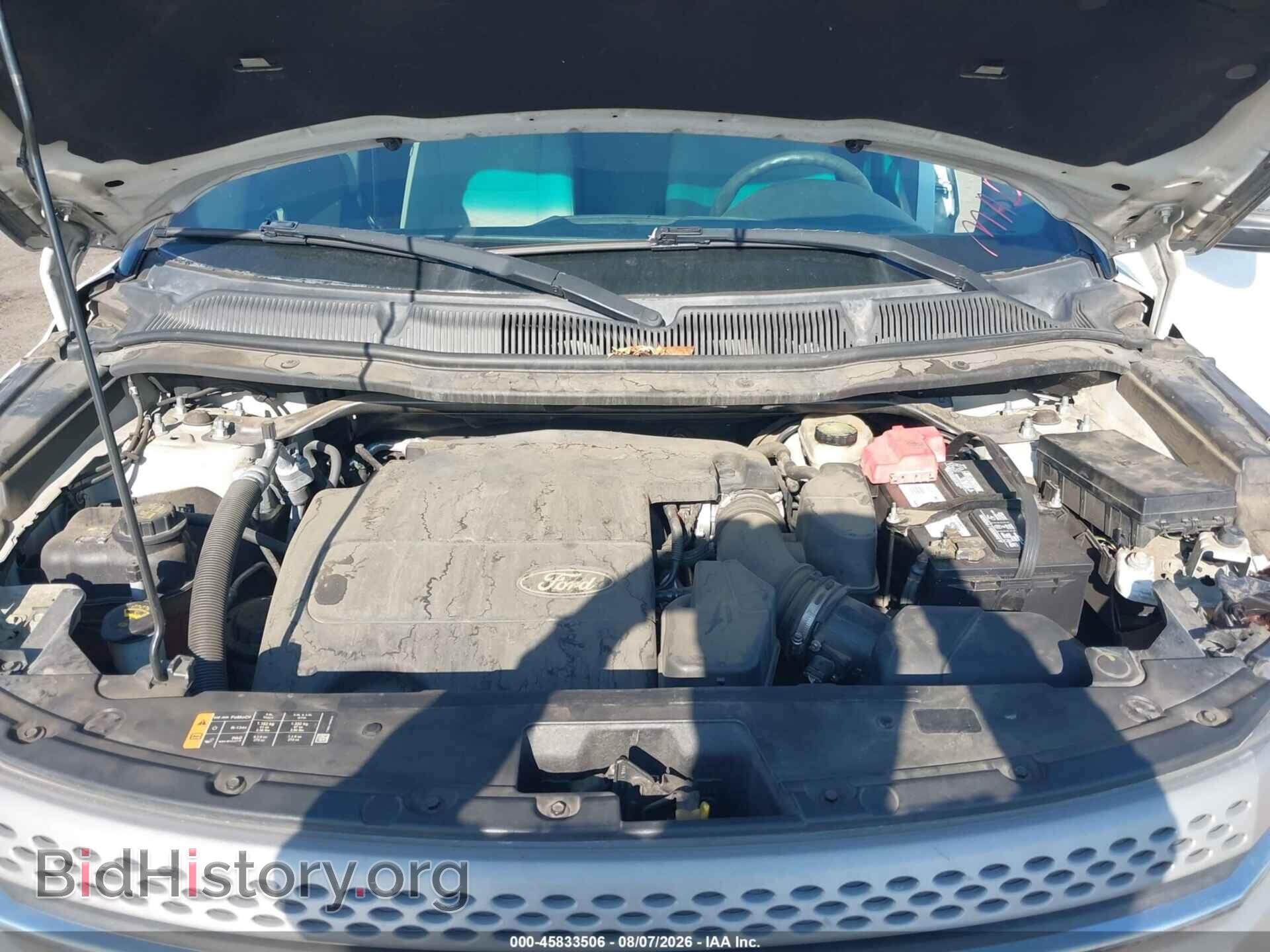 2014 FORD EXPLORER - VIN: 1FM5K7B89EGA44231 - Photo 10