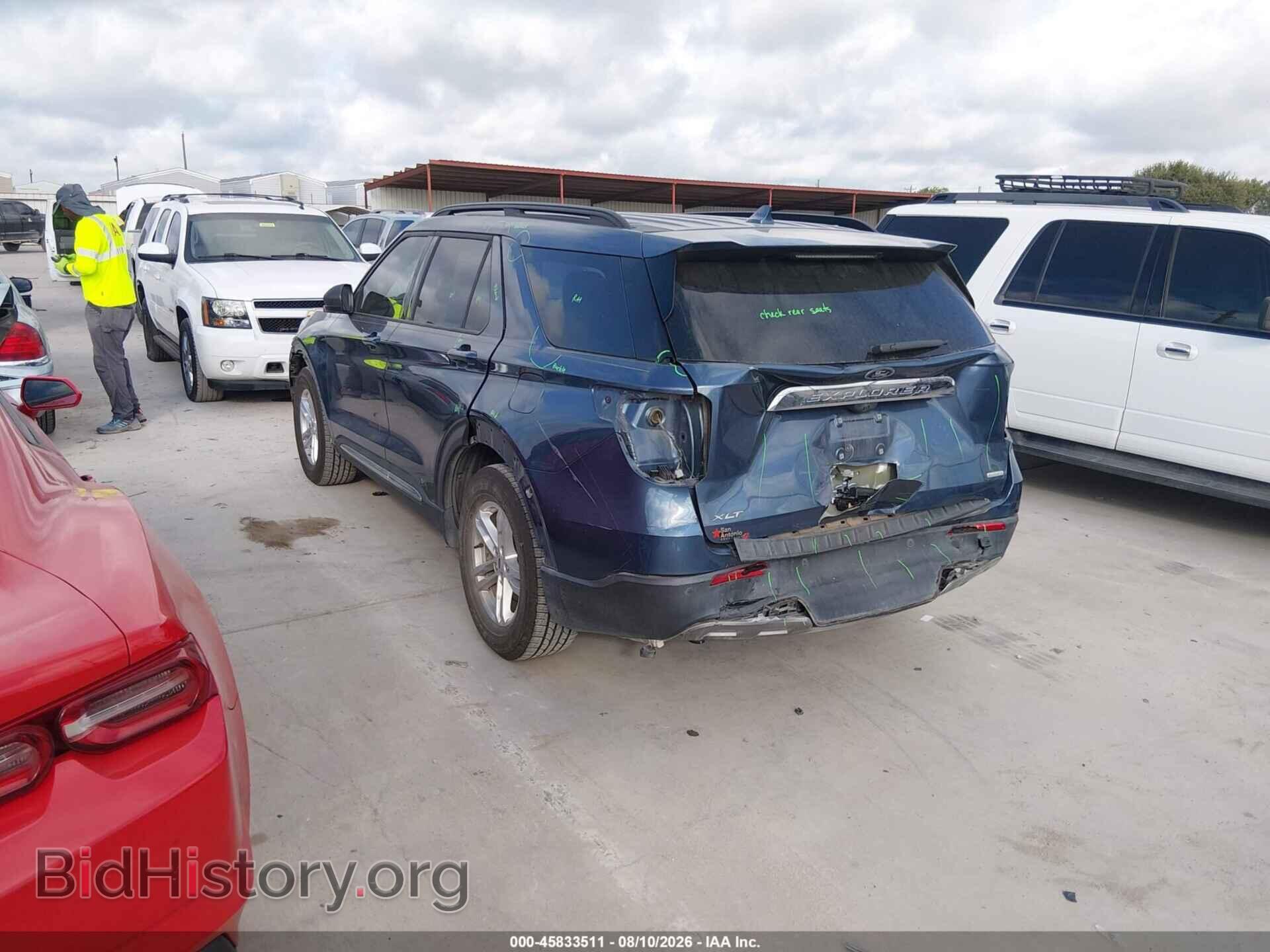 2020 FORD EXPLORER - VIN: 1FMSK7DH2LGC46146 - Photo 3