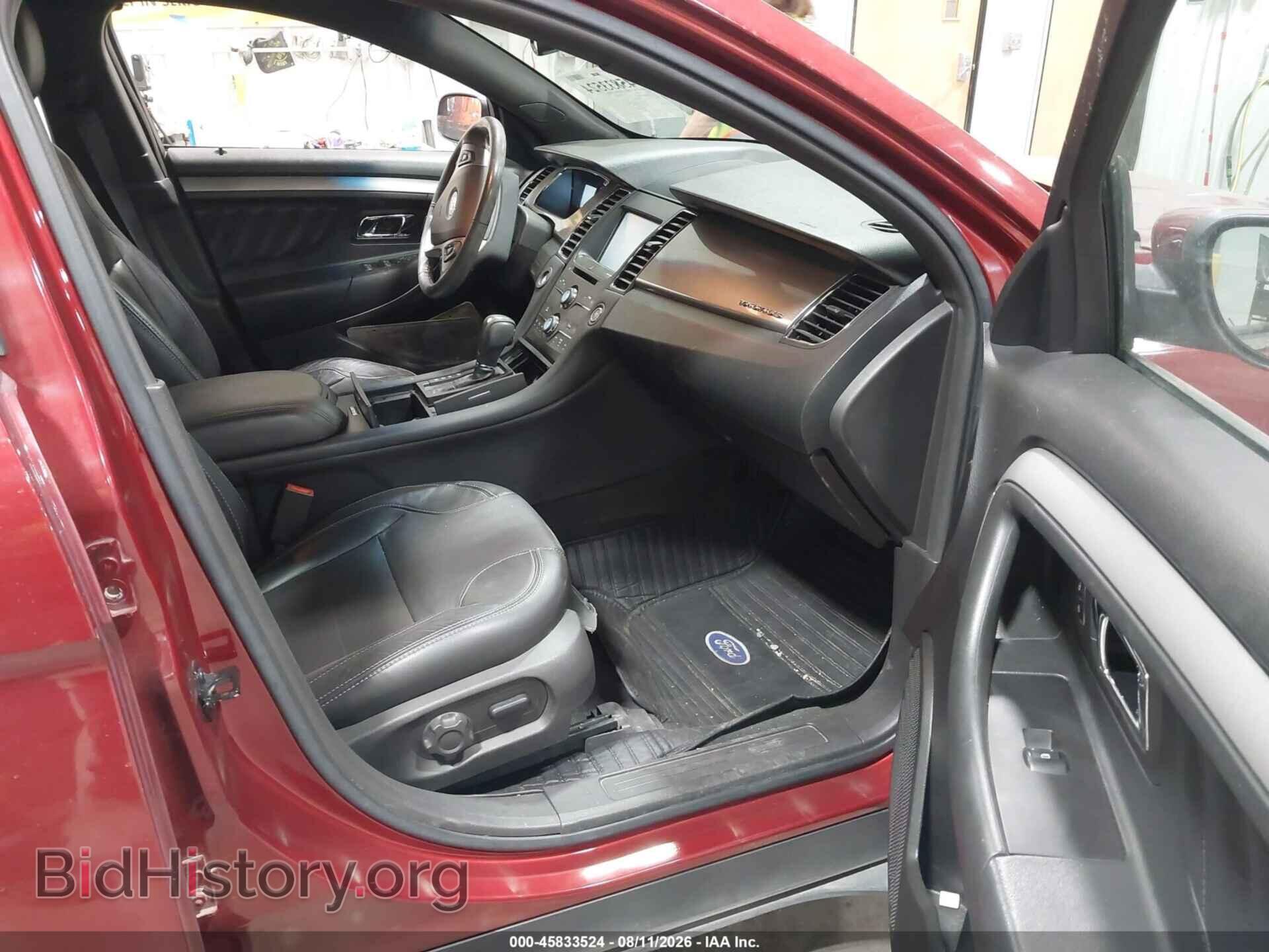 2013 FORD TAURUS - VIN: 1FAHP2E80DG125916 - Photo 5