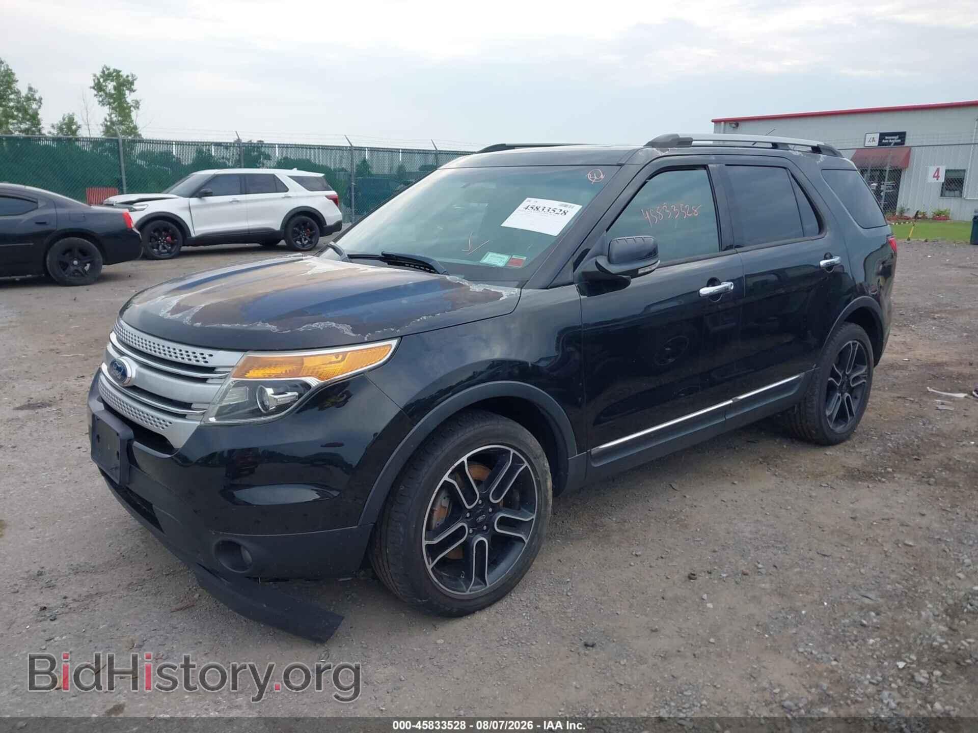 2013 FORD EXPLORER - VIN: 1FM5K8D87DGC89319 - Photo 2