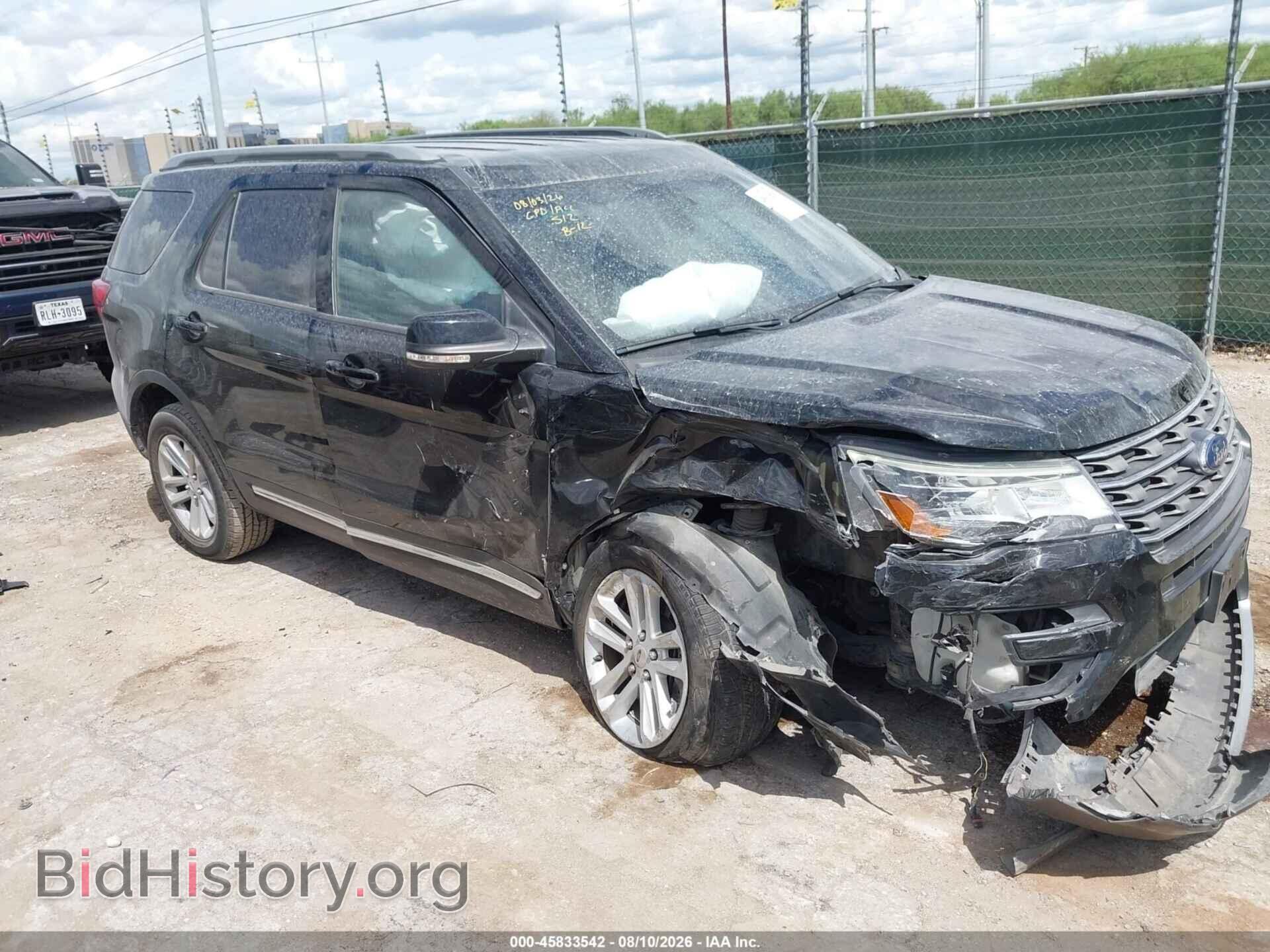 Photo 1FM5K7D84HGD86591 - FORD EXPLORER 2017