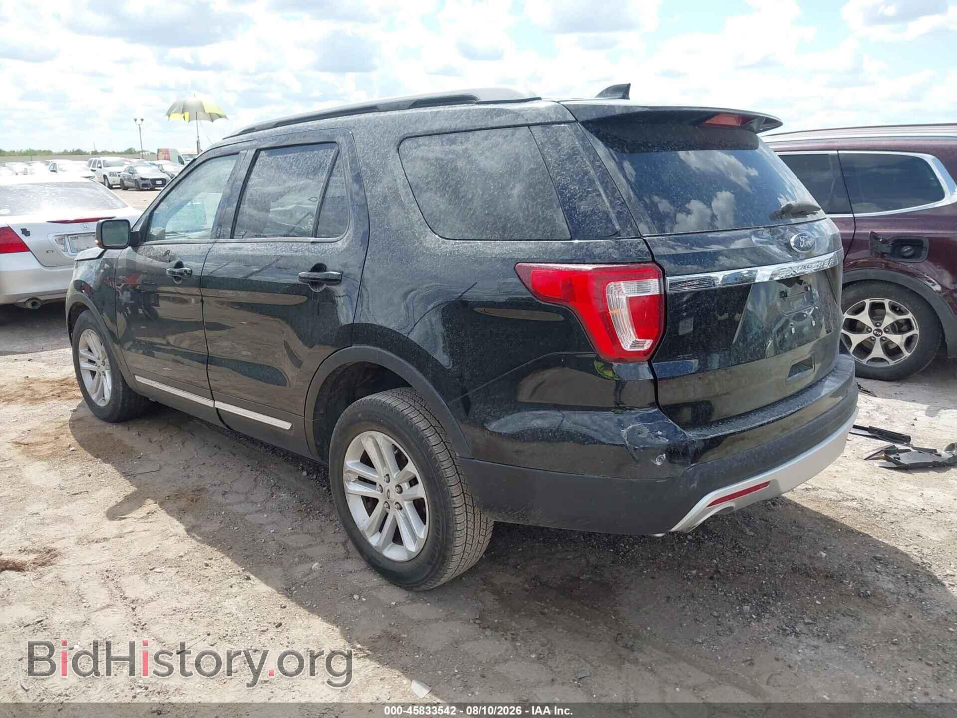 2017 FORD EXPLORER - VIN: 1FM5K7D84HGD86591 - Фото 3