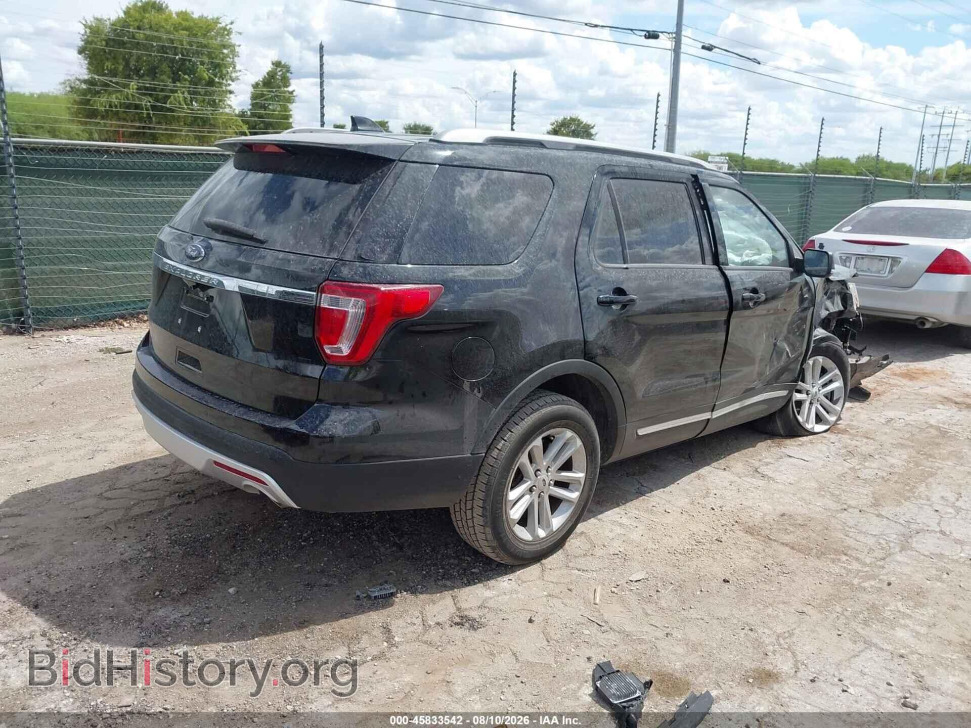 2017 FORD EXPLORER - VIN: 1FM5K7D84HGD86591 - Фото 4
