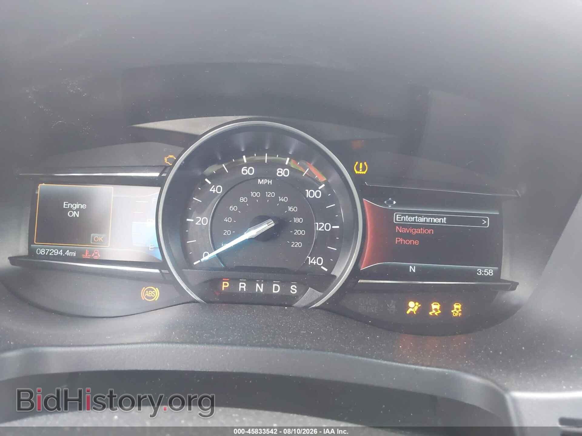 2017 FORD EXPLORER - VIN: 1FM5K7D84HGD86591 - Фото 7