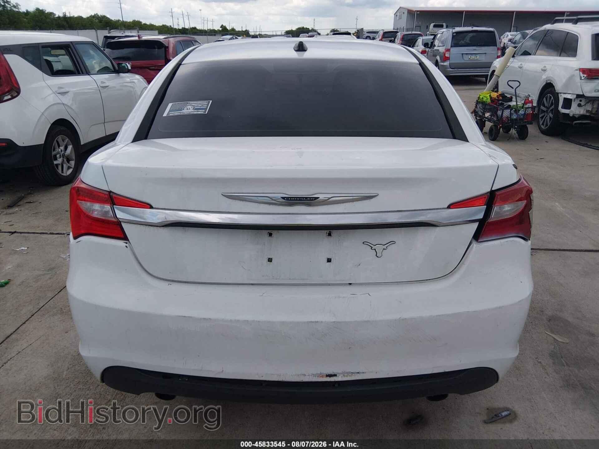 2012 CHRYSLER 200 - VIN: 1C3CCBCG0CN127870 - Фото 16
