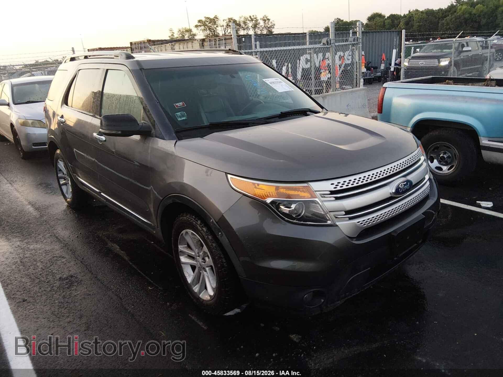 Photo 1FM5K7D82DGA03550 - FORD EXPLORER 2013