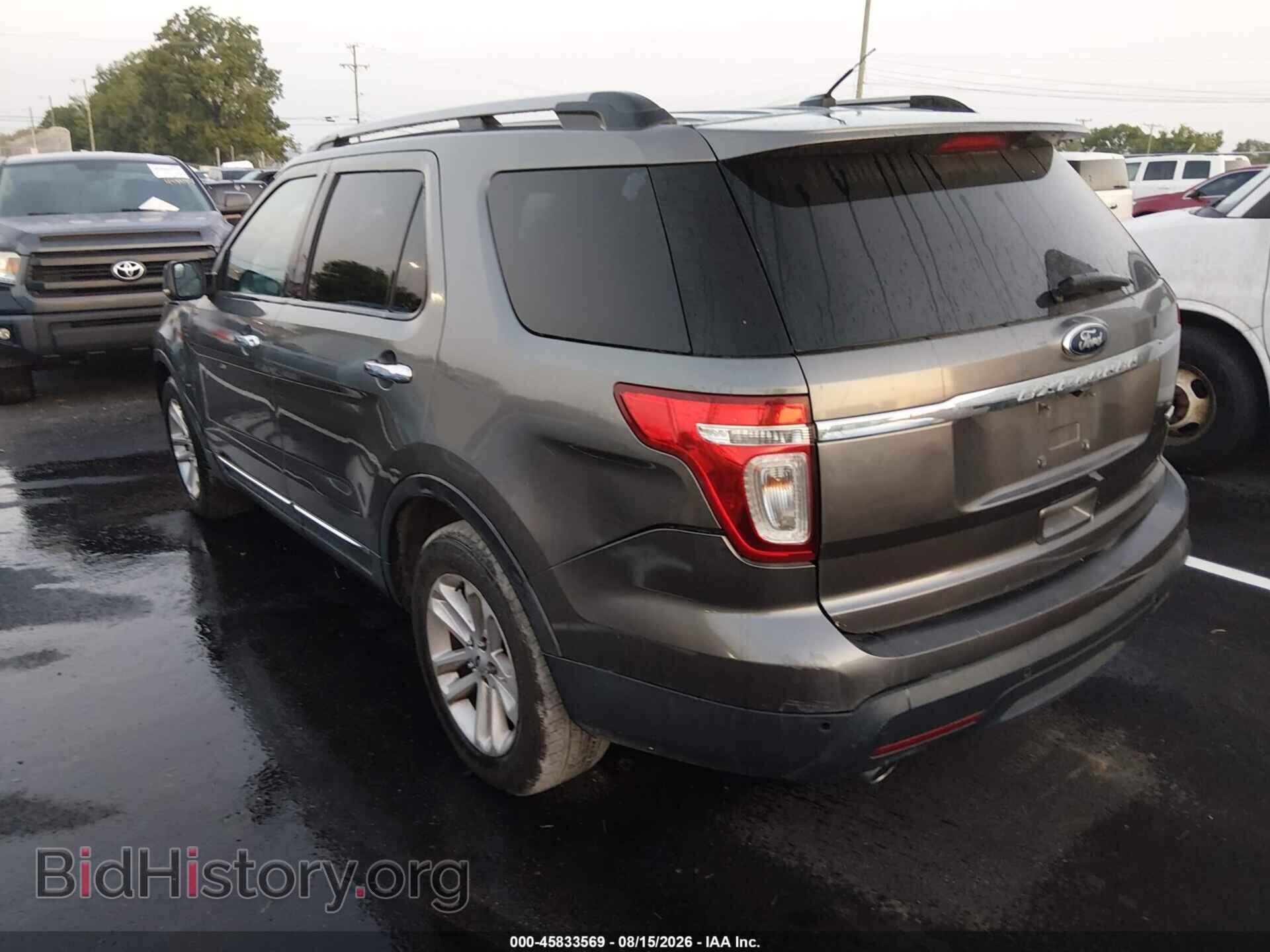 2013 FORD EXPLORER - VIN: 1FM5K7D82DGA03550 - Photo 3