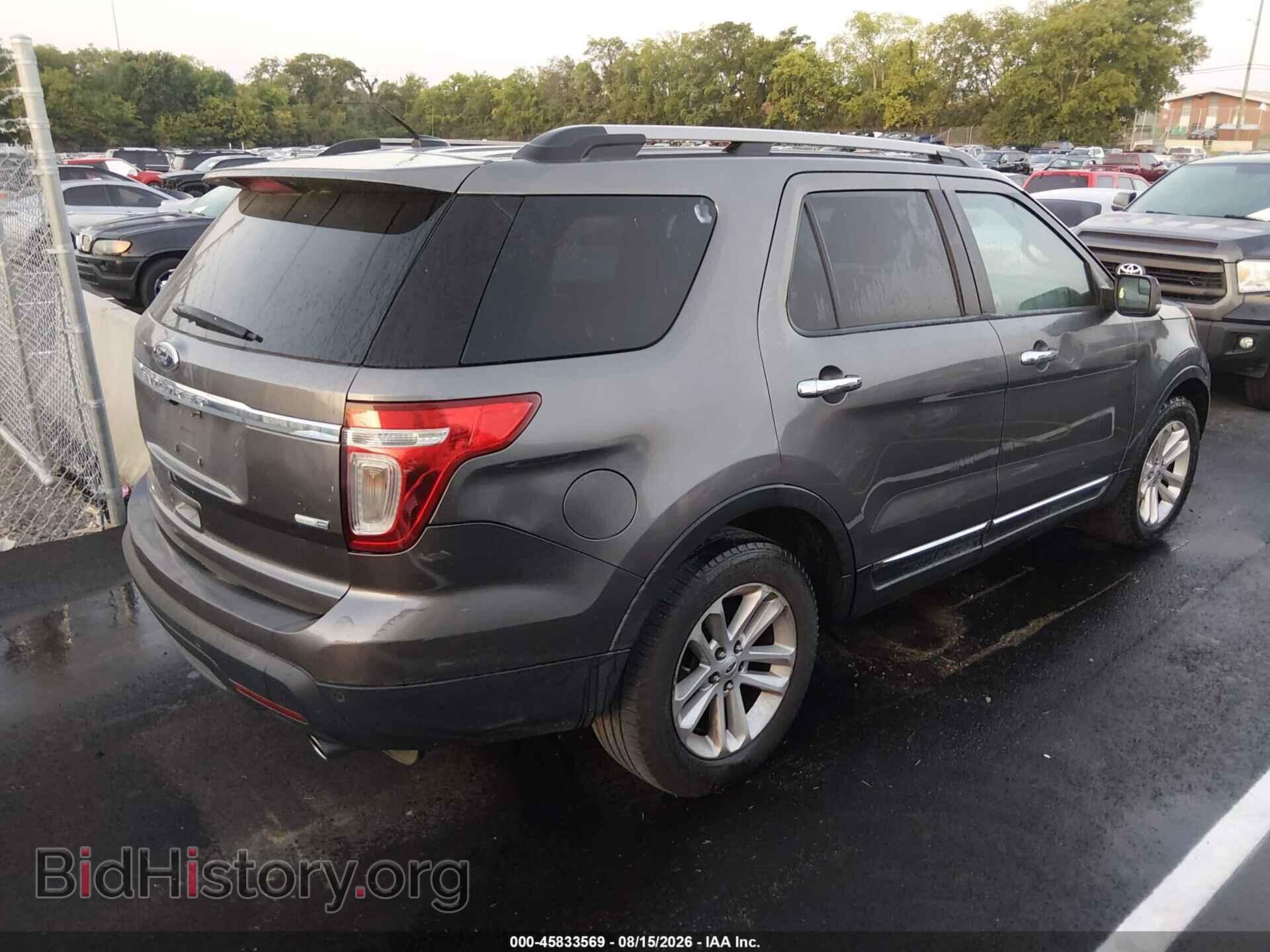 2013 FORD EXPLORER - VIN: 1FM5K7D82DGA03550 - Photo 4